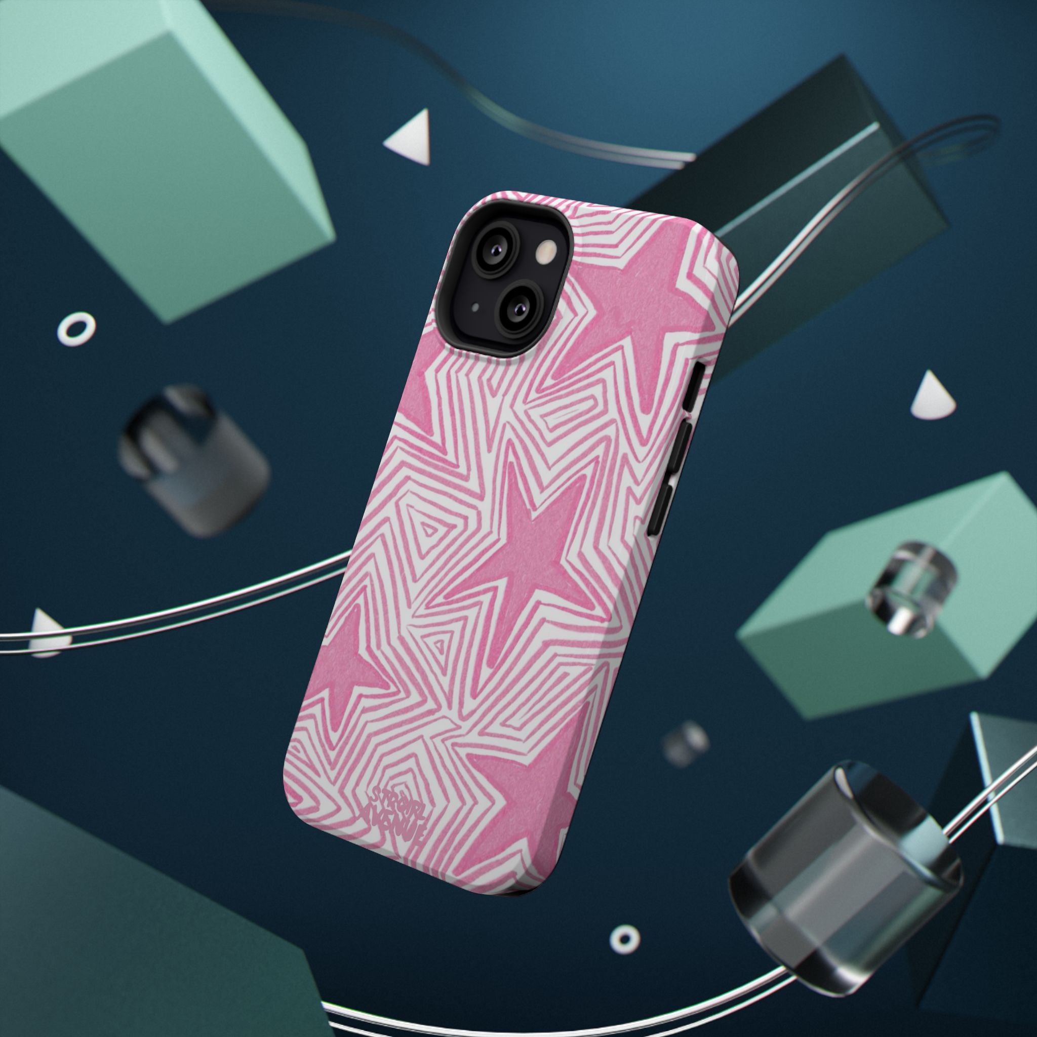 “Starstruck” protective phone case