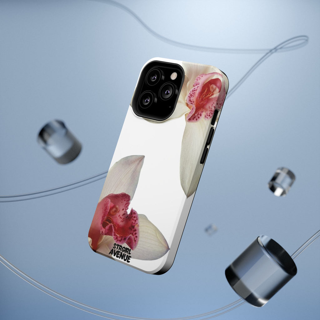 “Orchid 04” protective phone case