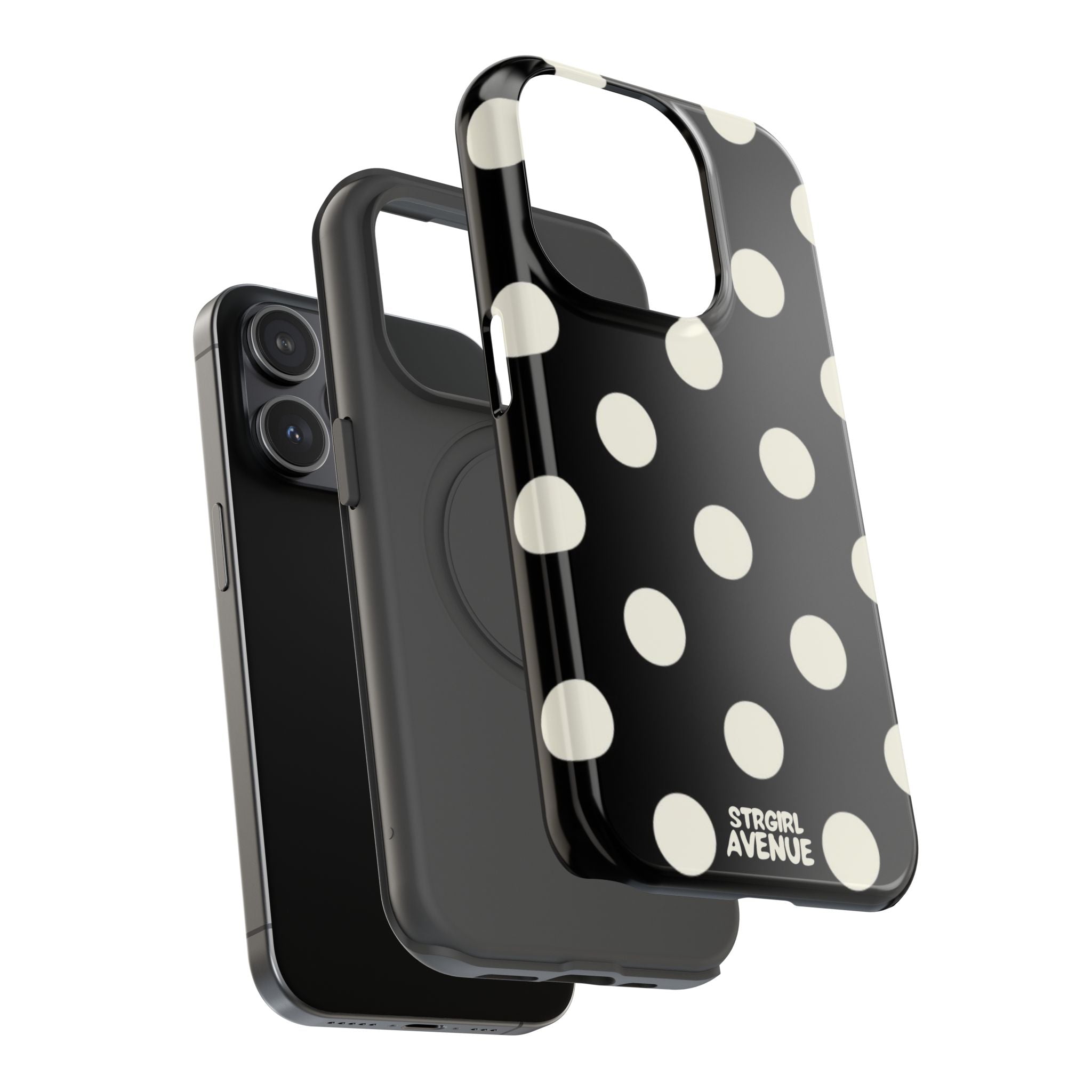 “Spotted” protective phone case