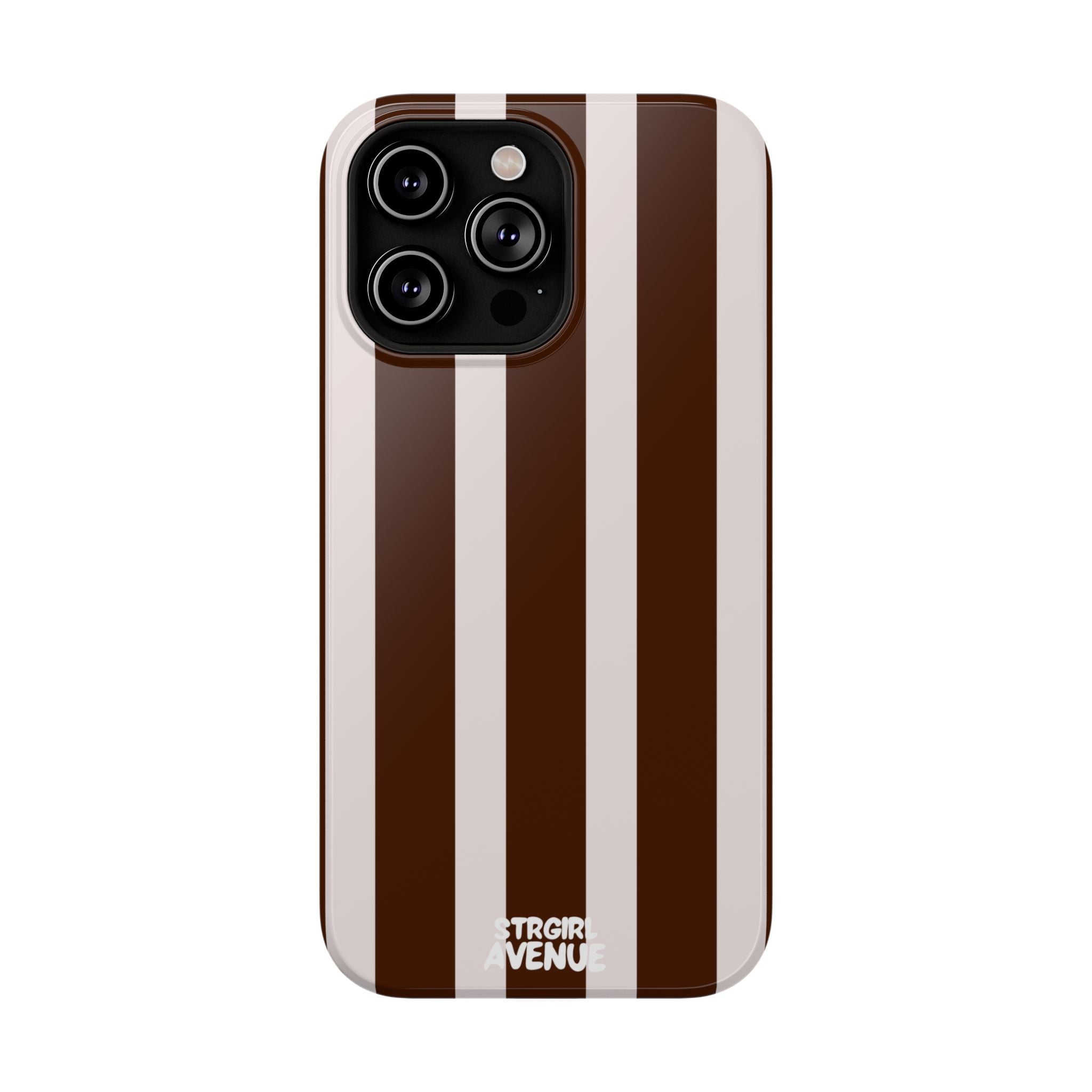 “Straw chocolate ” protective phone case