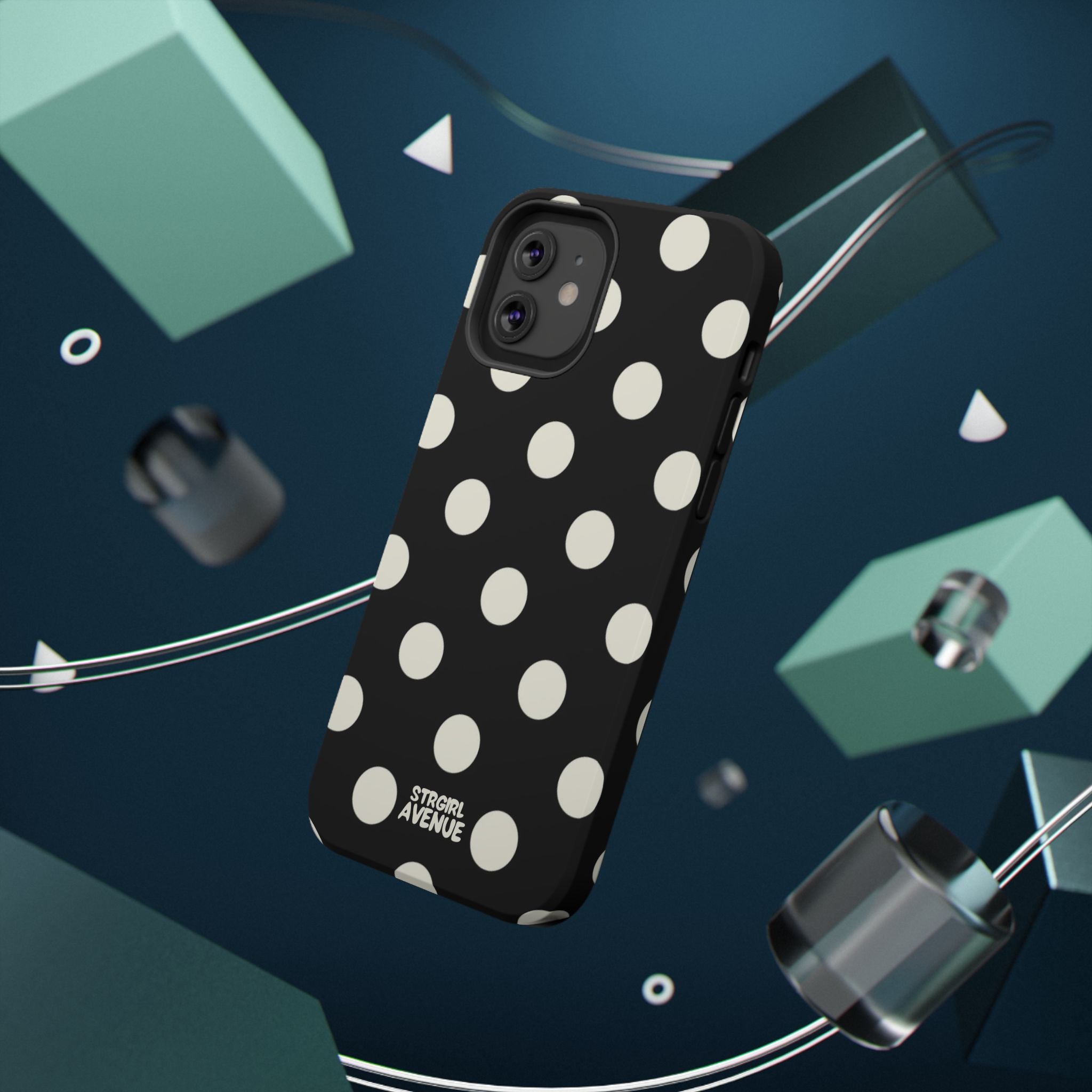 “Spotted” protective phone case
