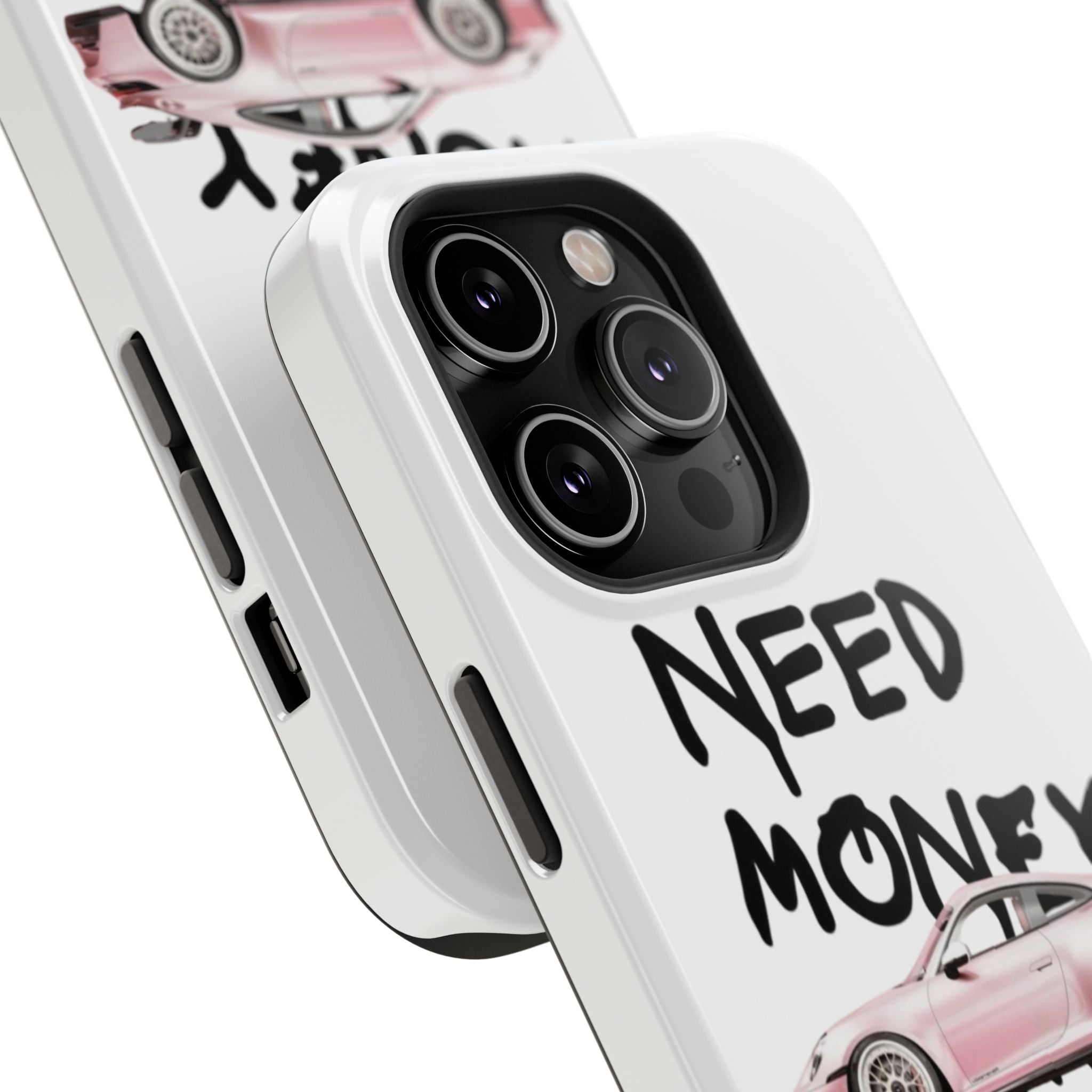 “Porsche funds” protective phone case