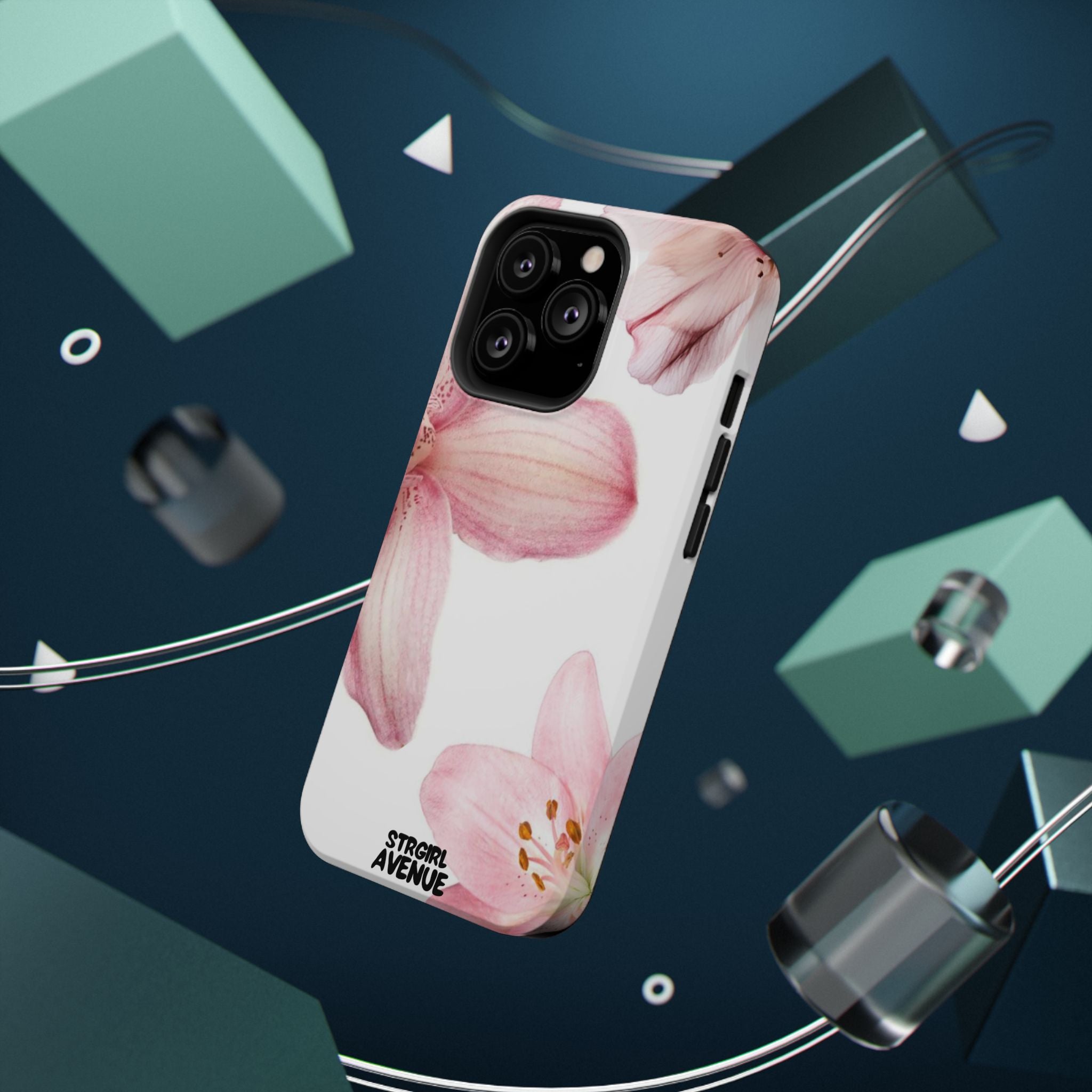 “Orchid 05” protective phone case