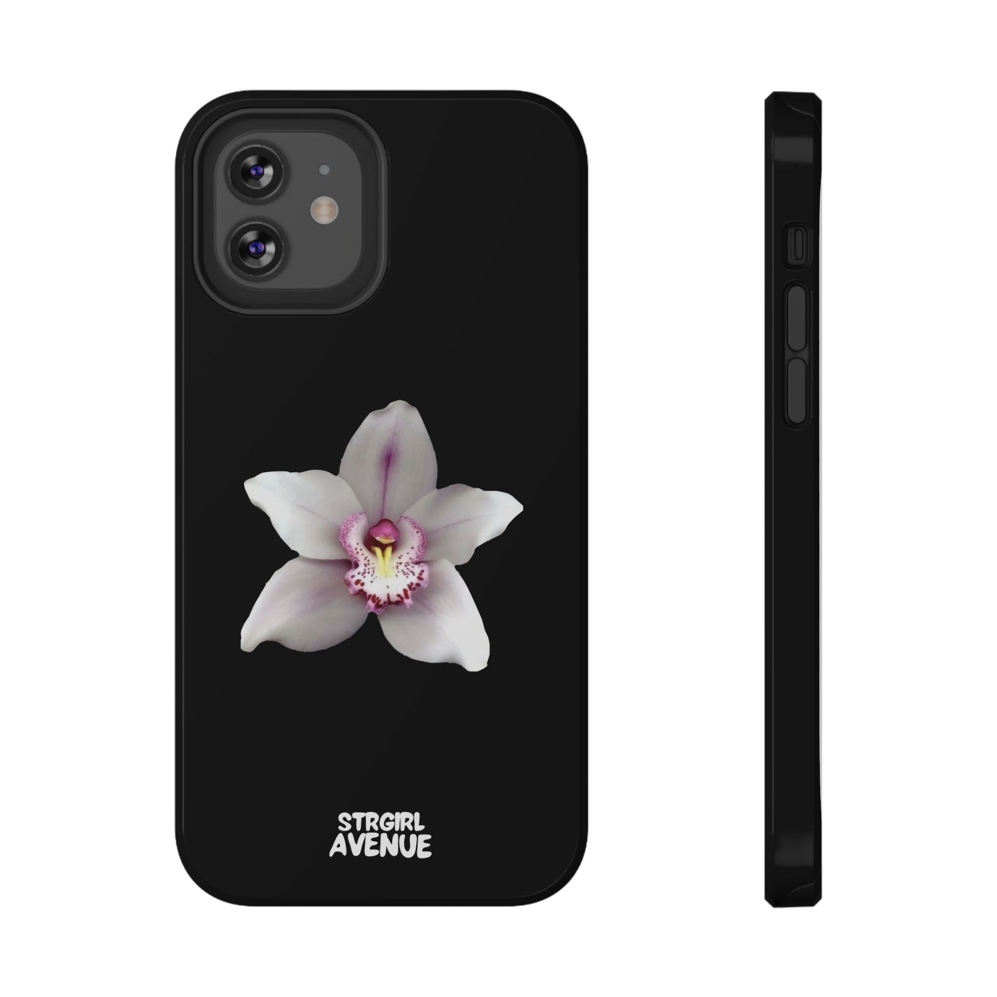 “orchid 11” protective phone case