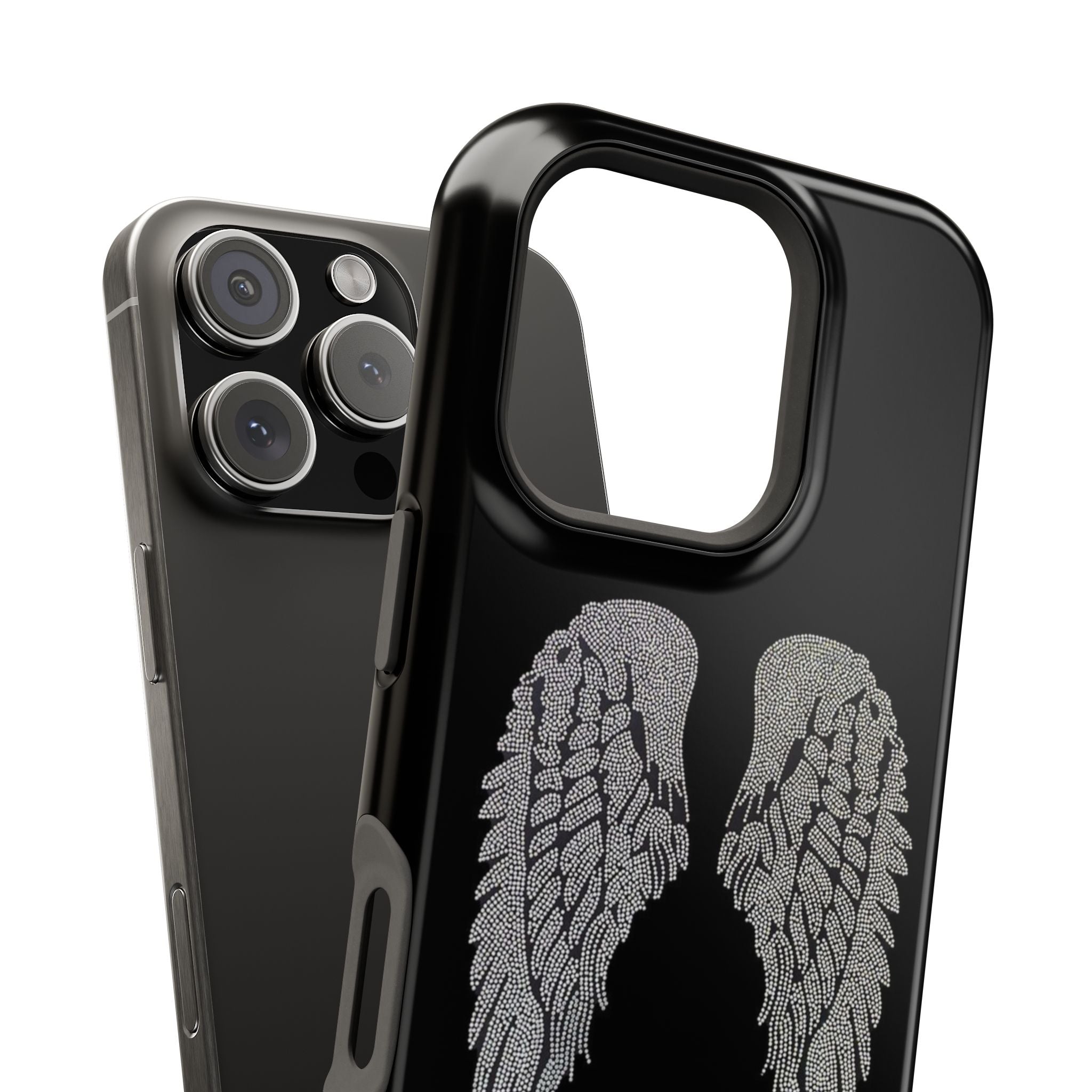 “wings” protective phone case