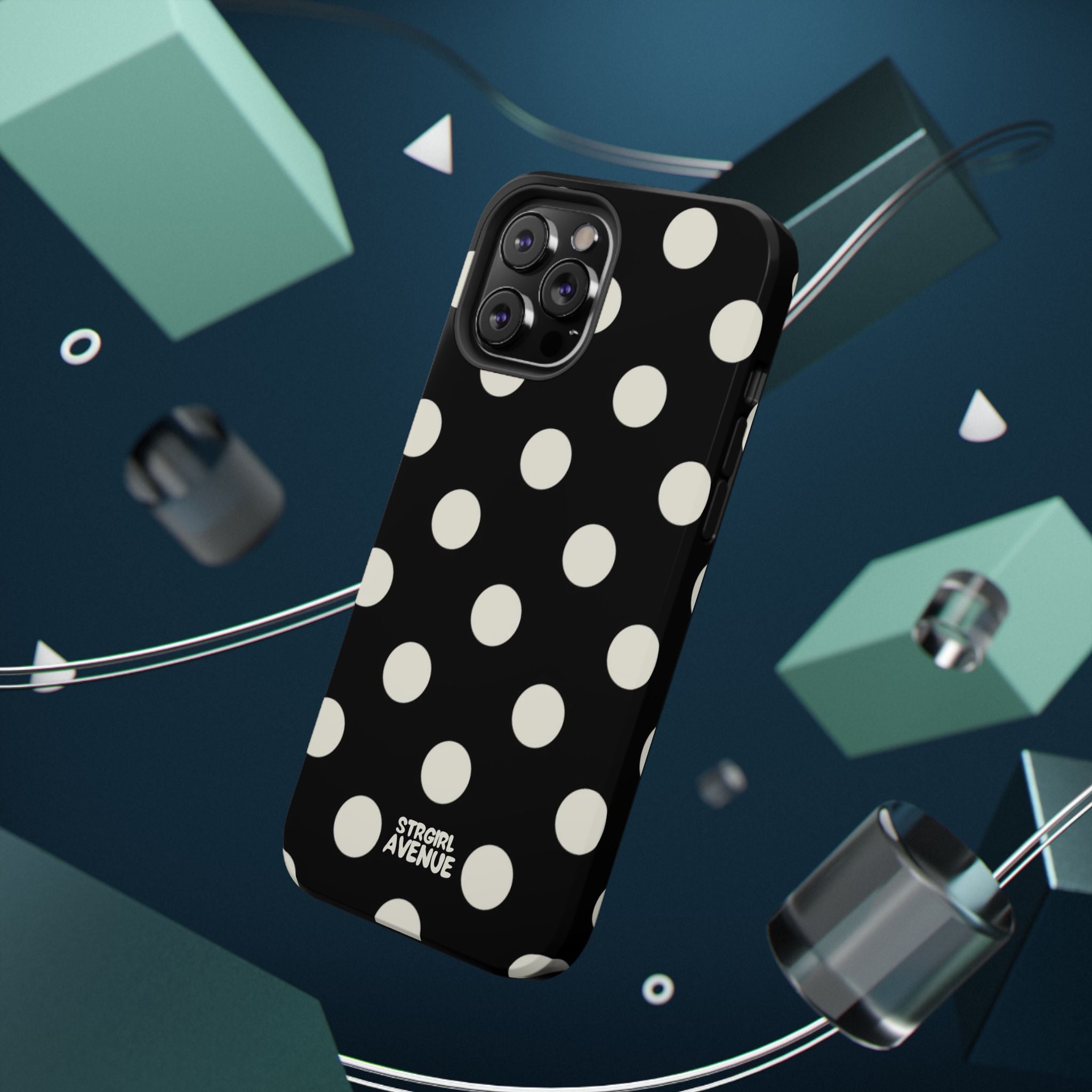 “Spotted” protective phone case