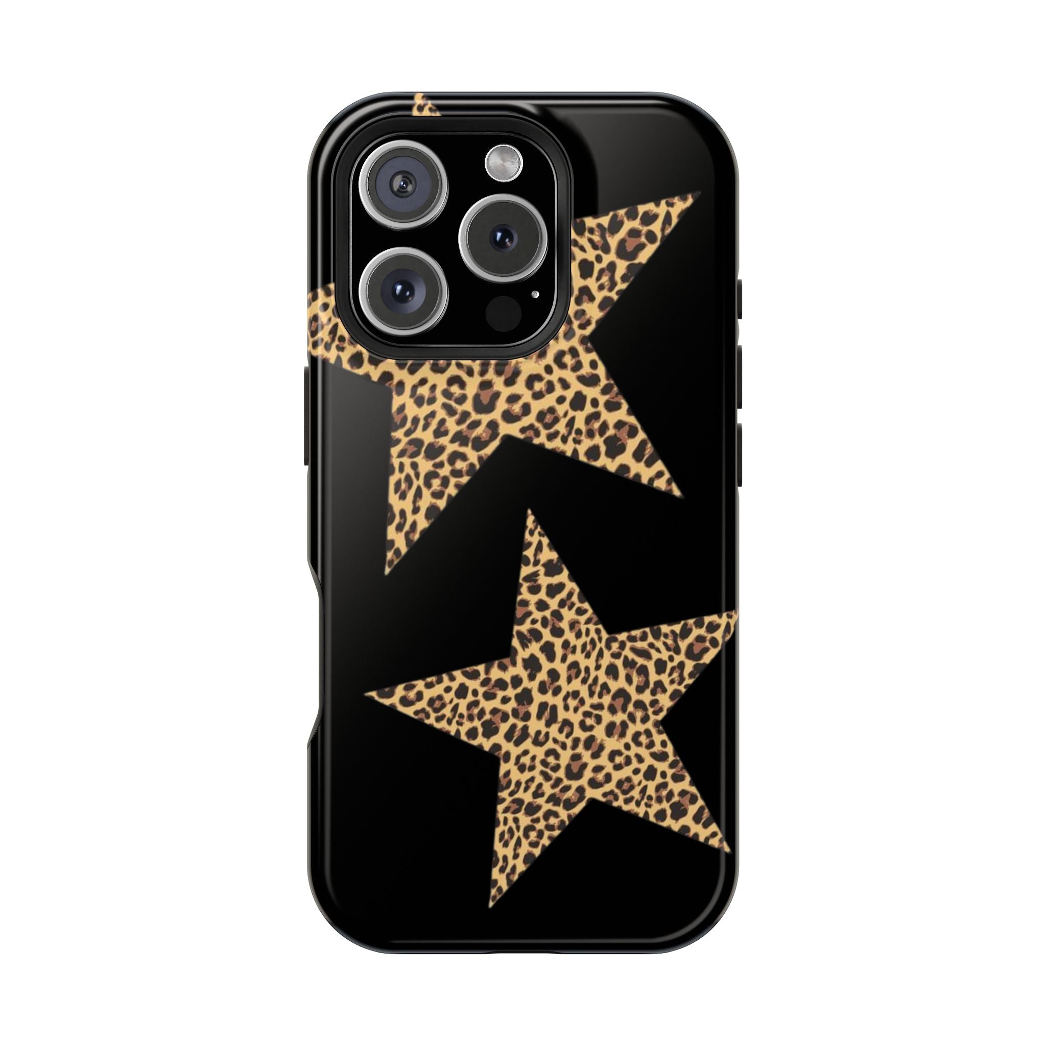 “leopard stars”protective phone case