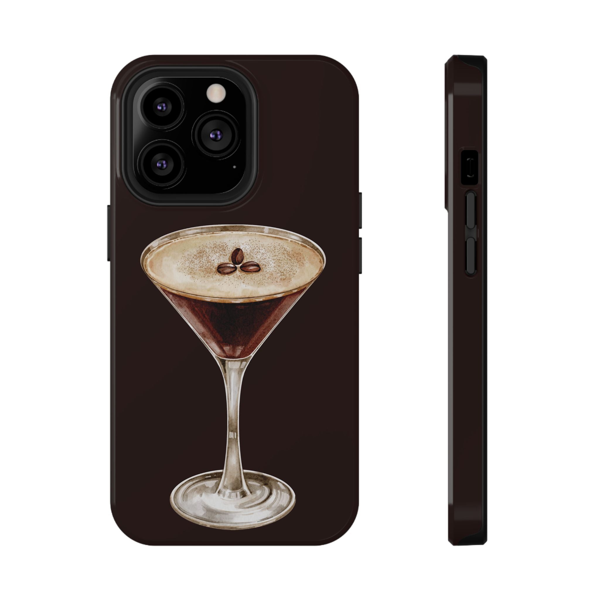 “espresso martini” protective phone case