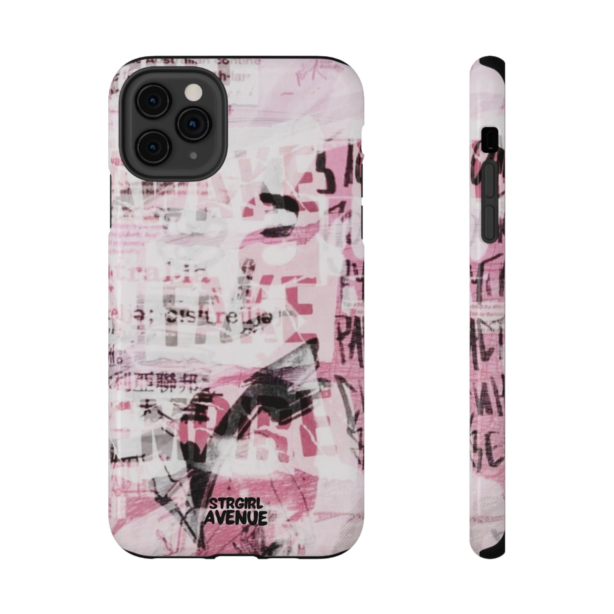 “Fake ” protective phone case
