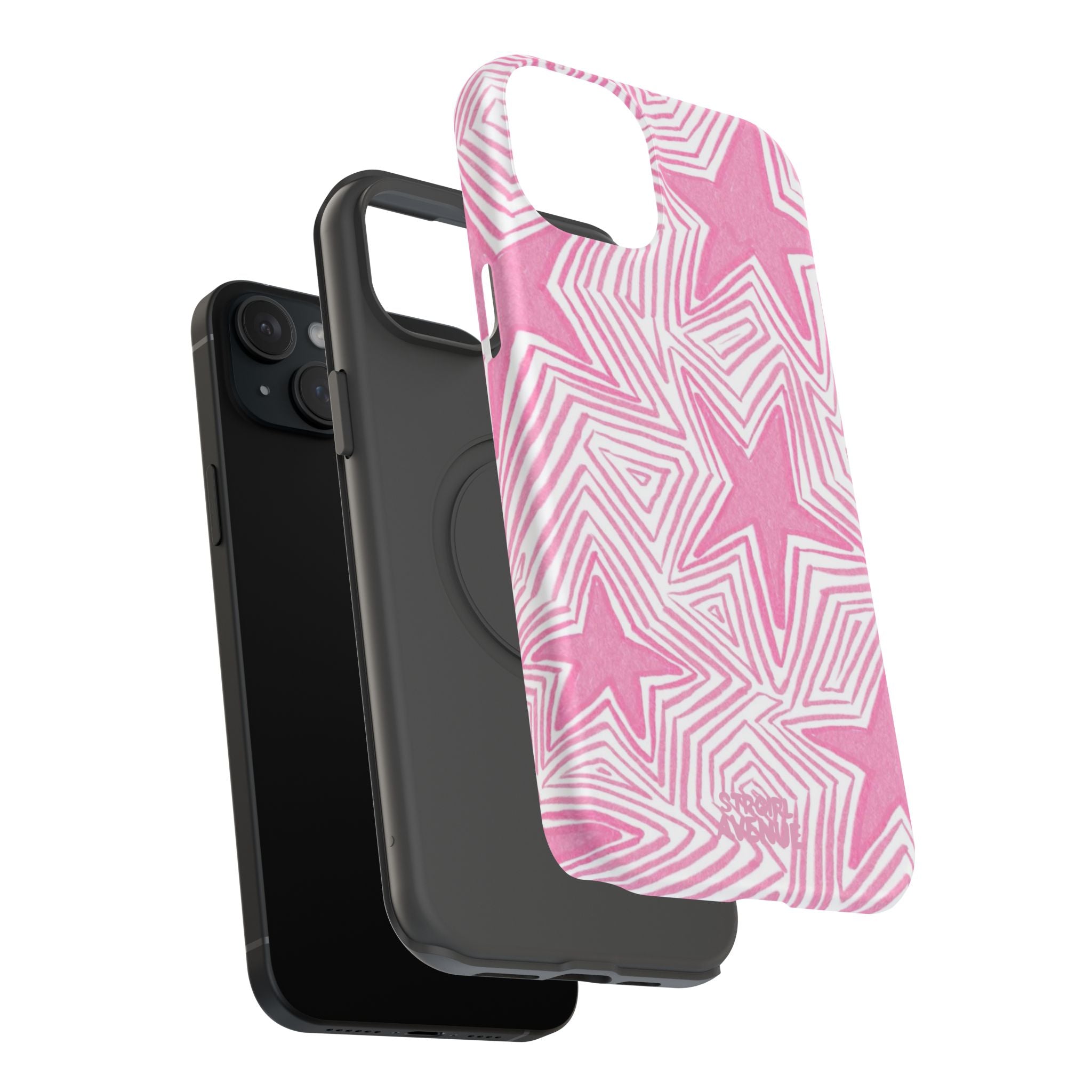 “Starstruck” protective phone case
