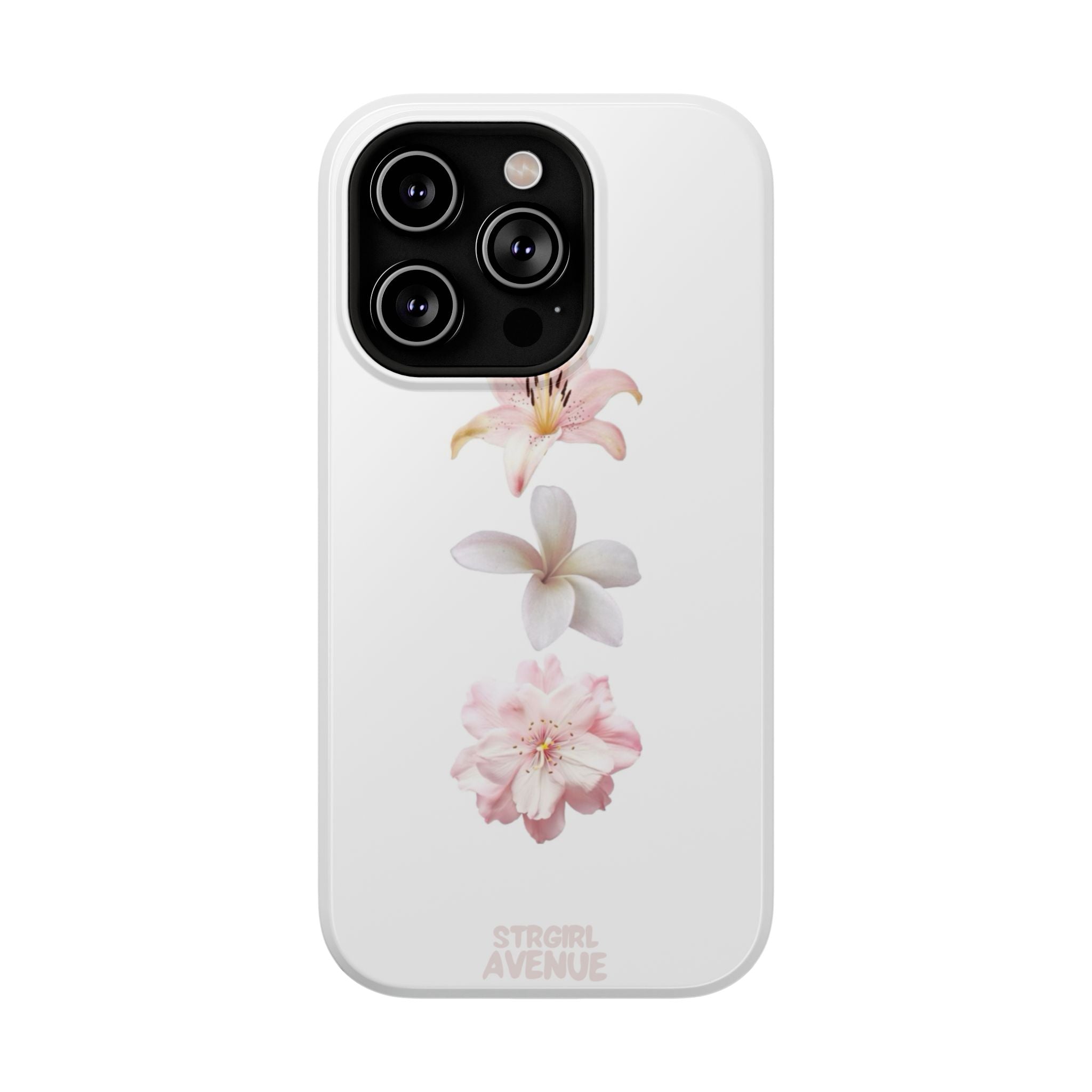 “bloom” protective phone case