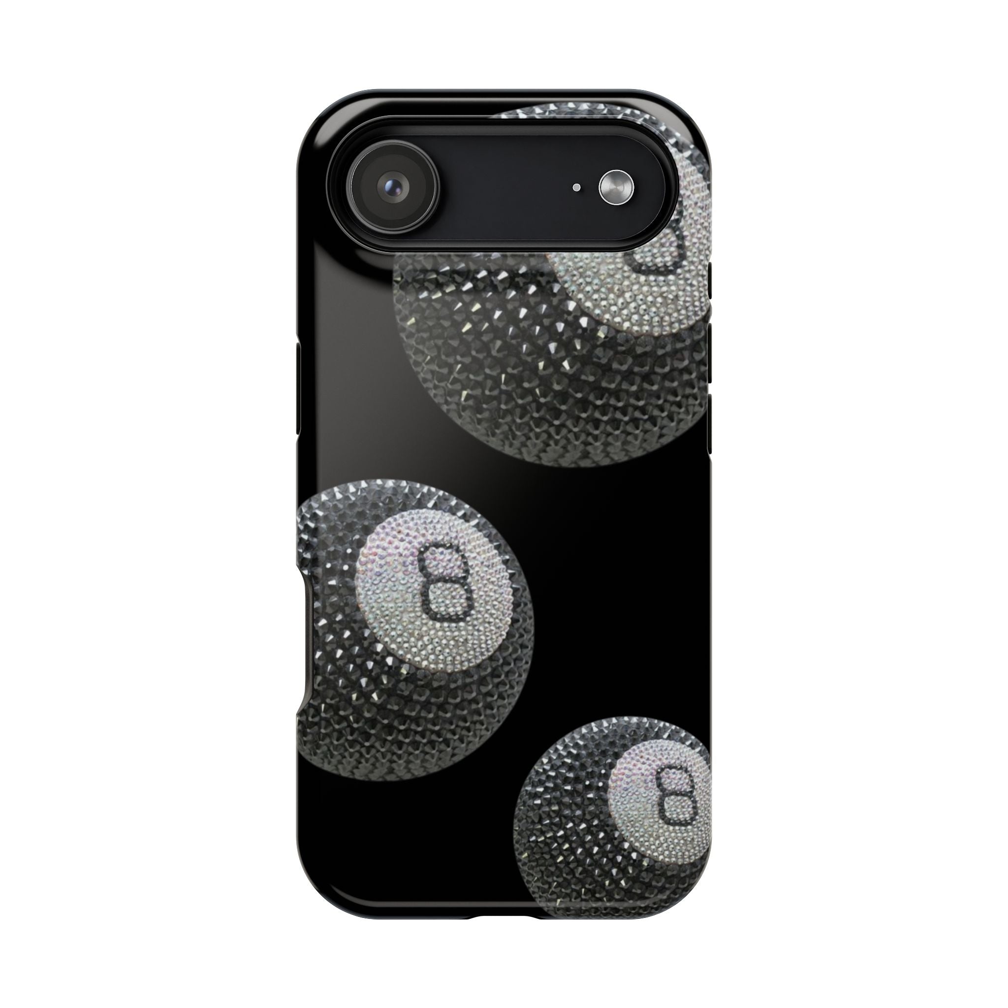 “black 8 ball” protective phone case