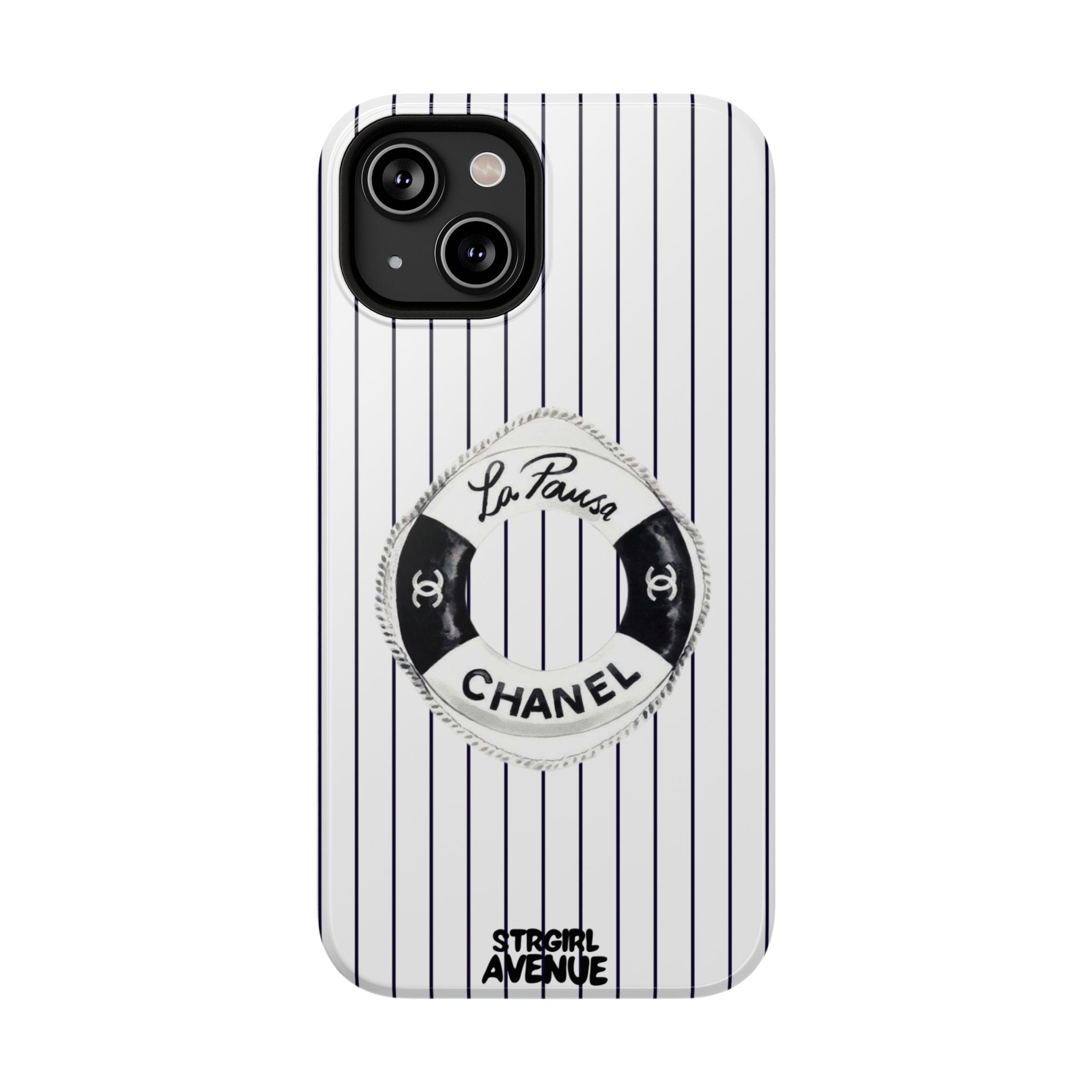 “chanel no2” protective phone case