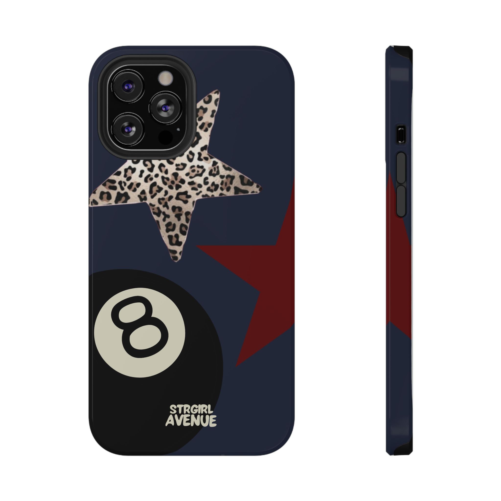 “Lucky Leo” protective phone case