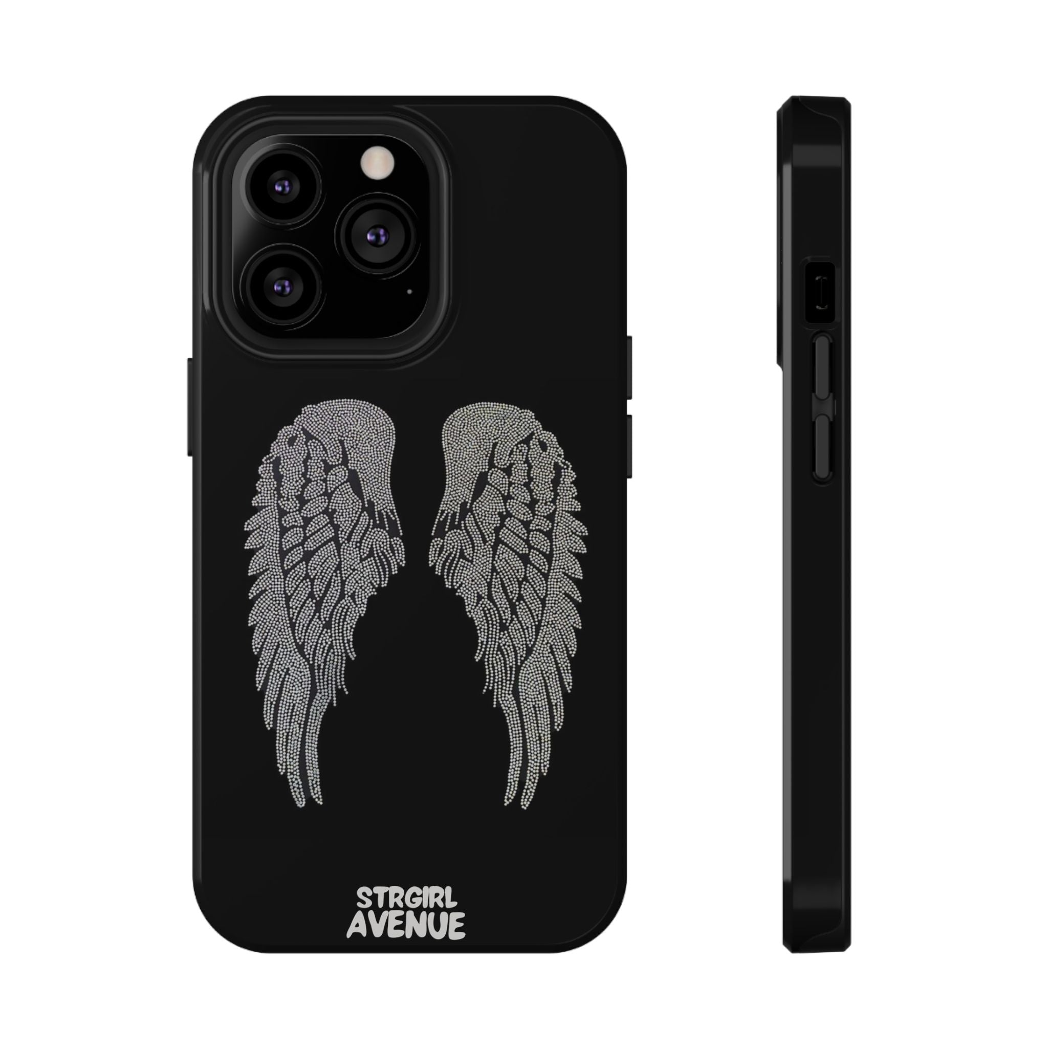 “wings” protective phone case