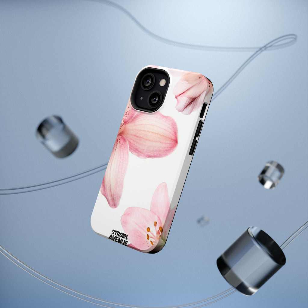 “Orchid 05” protective phone case