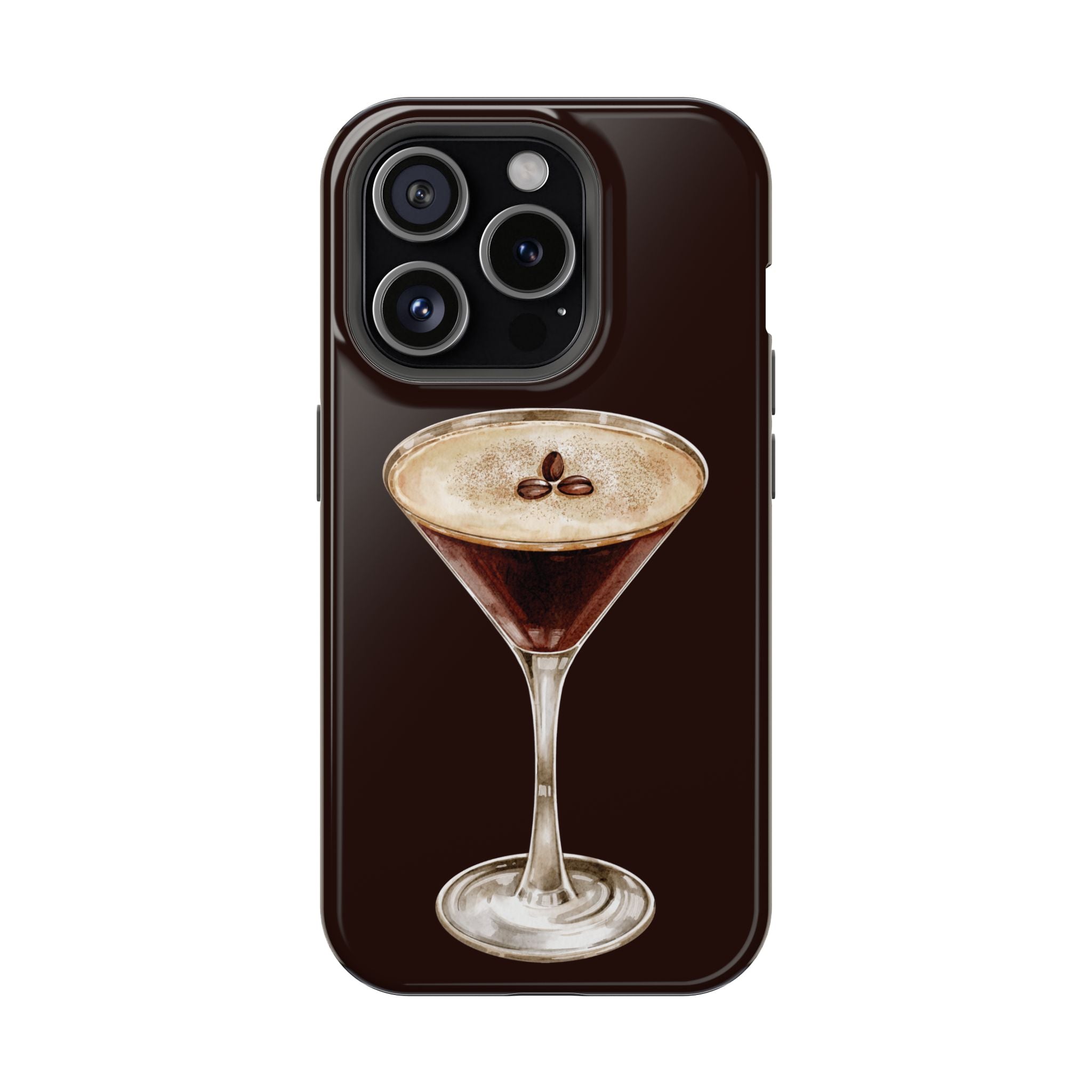 “espresso martini” protective phone case