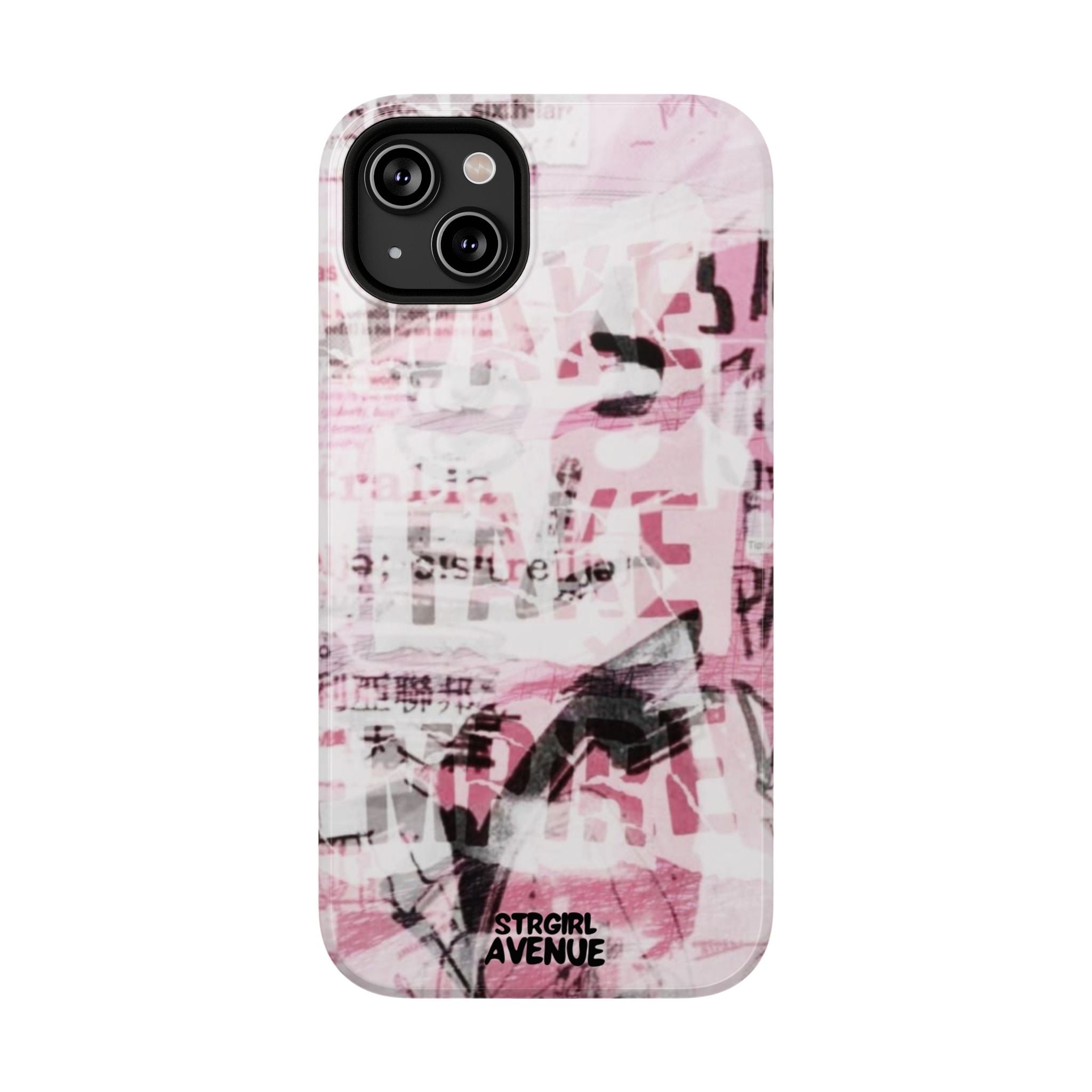 “Fake ” protective phone case