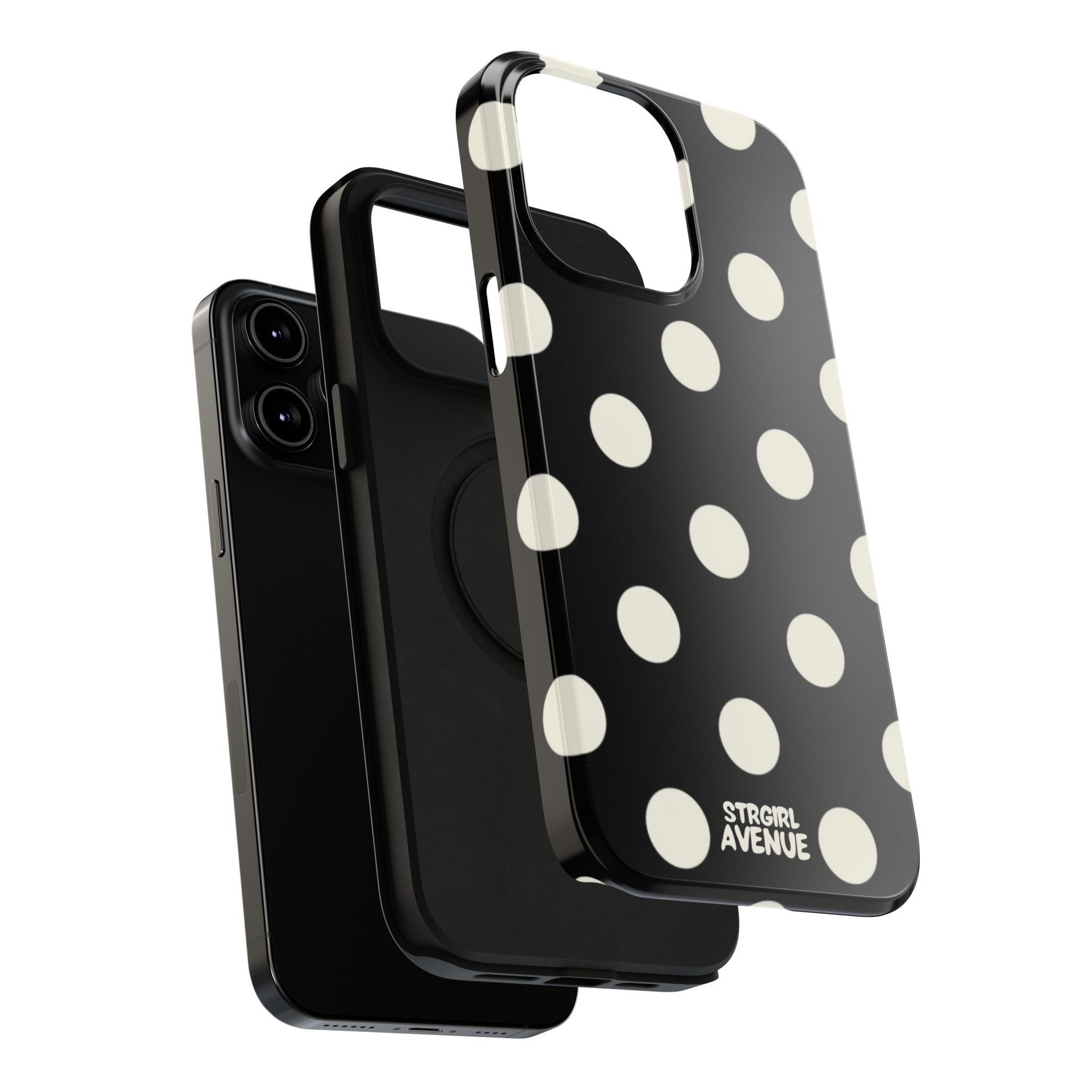 “Spotted” protective phone case