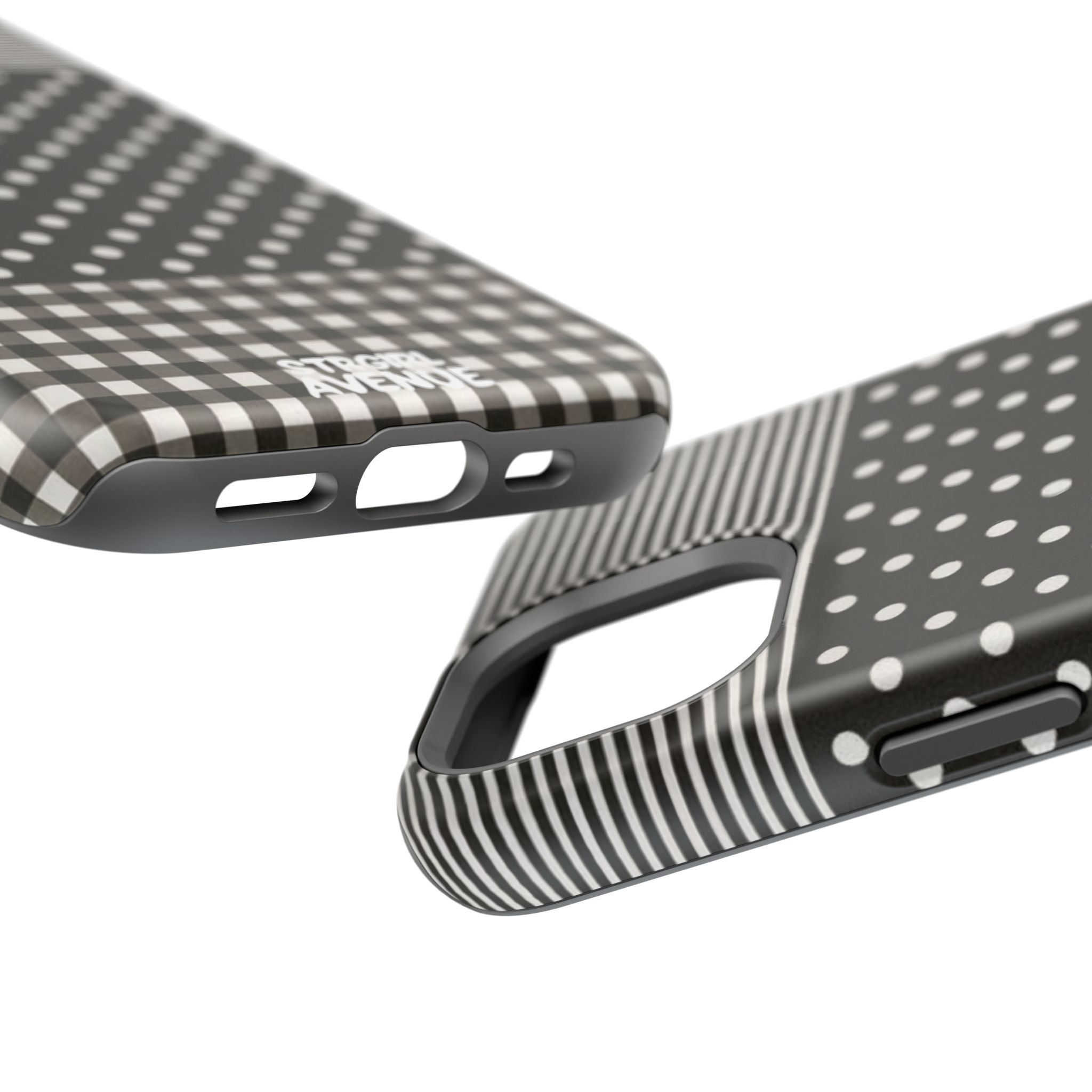 “on the dot” protective phone case