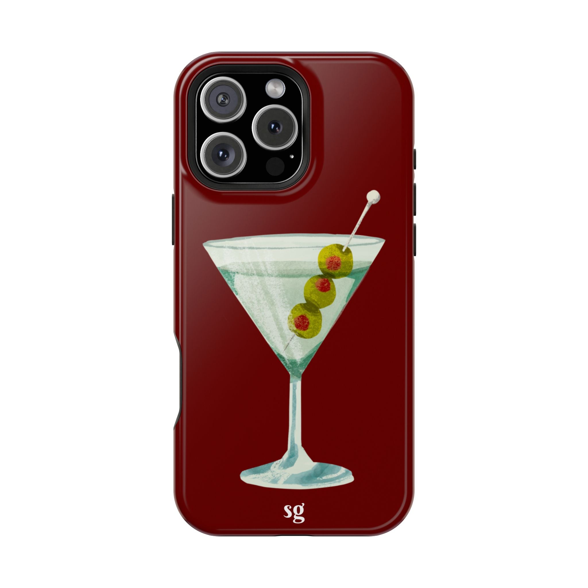 “martini” protective phone case