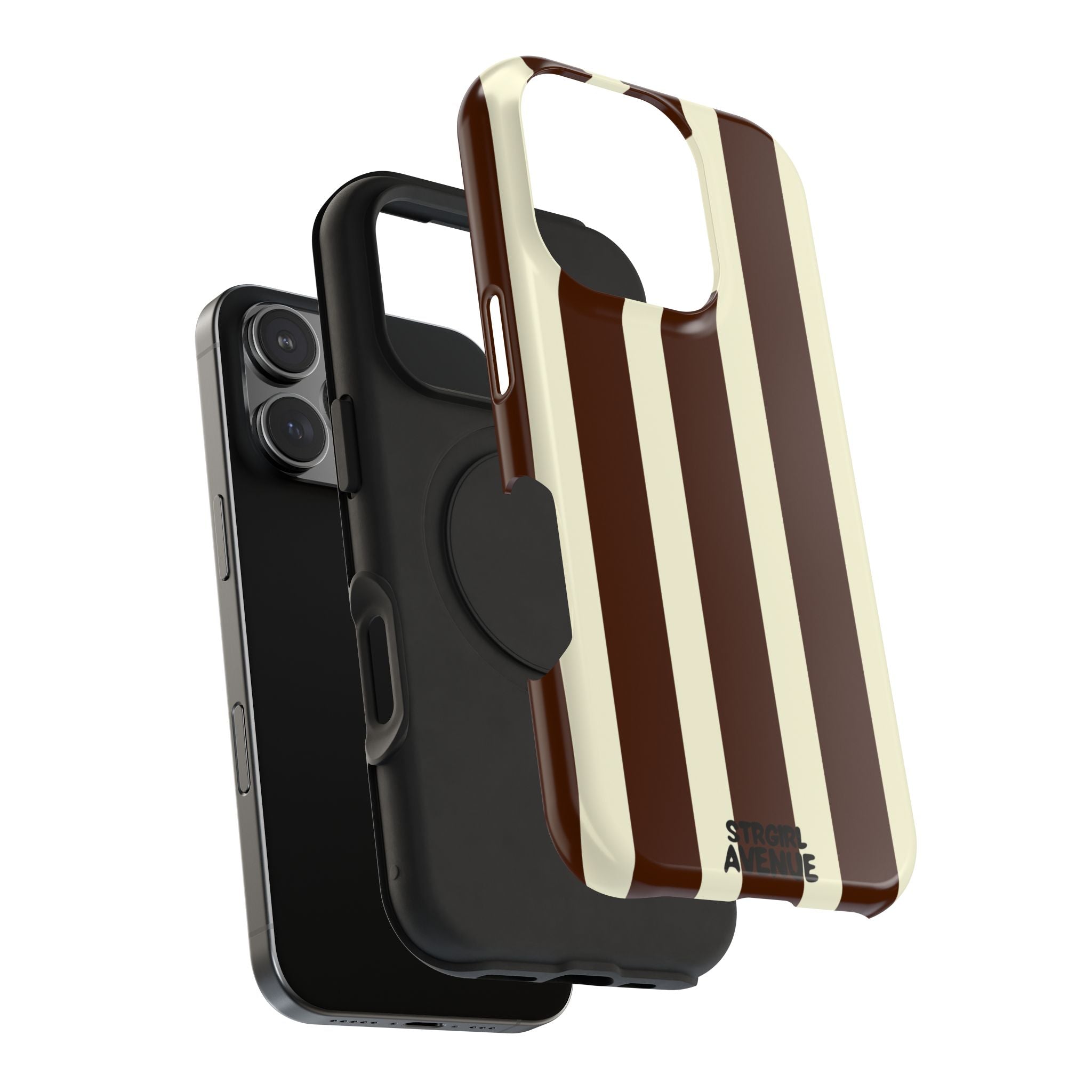 “banana split” protective phone case