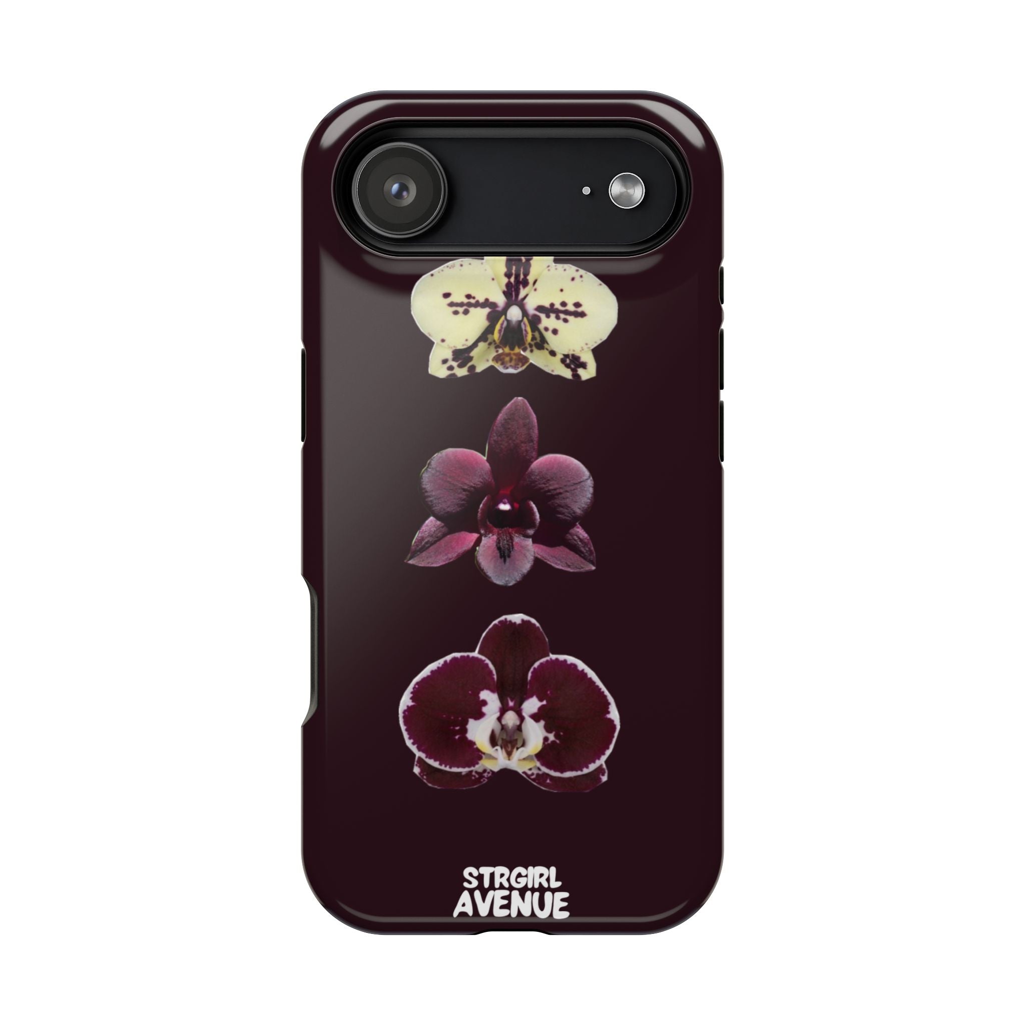 “Fall bloom” protective phone case