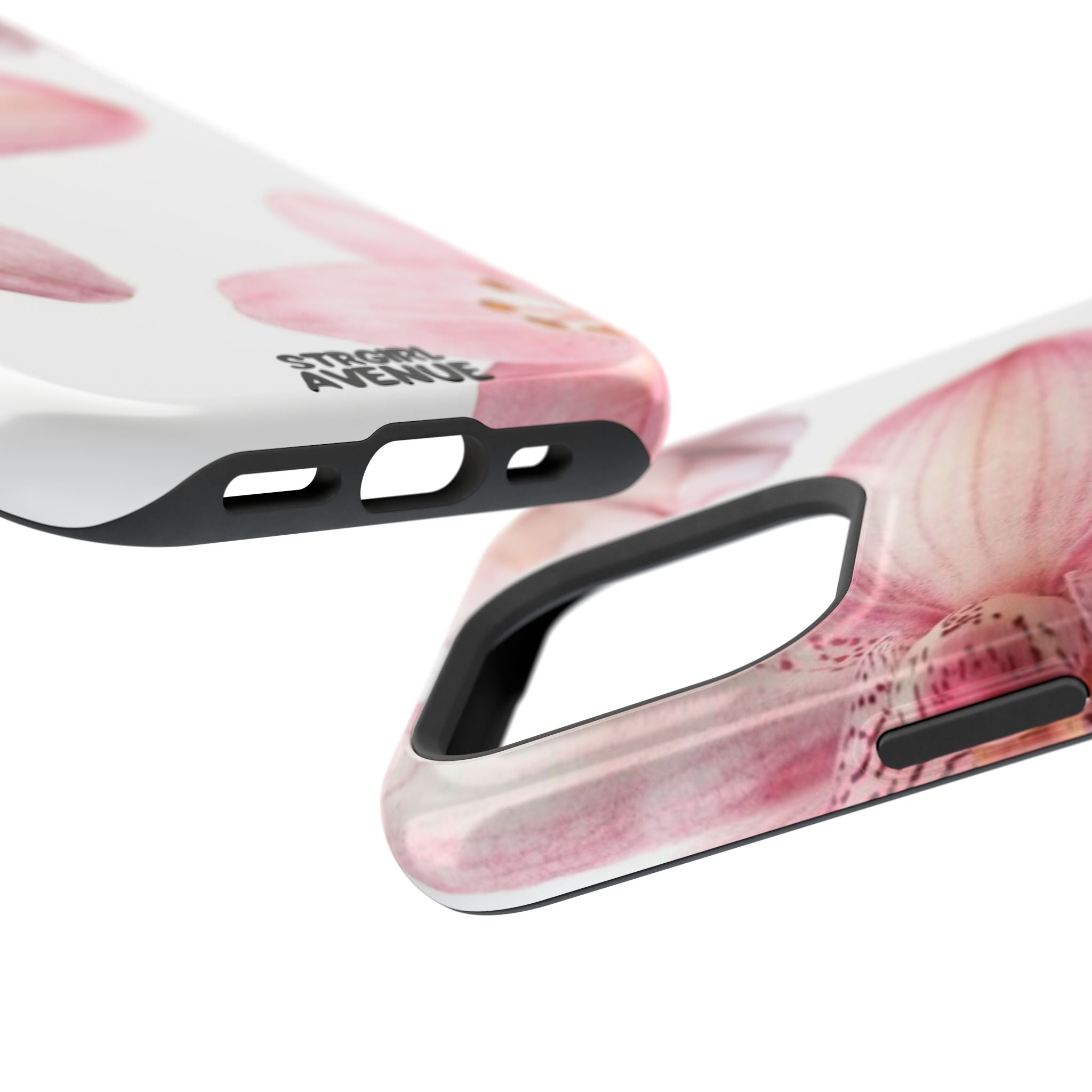 “Orchid 05” protective phone case
