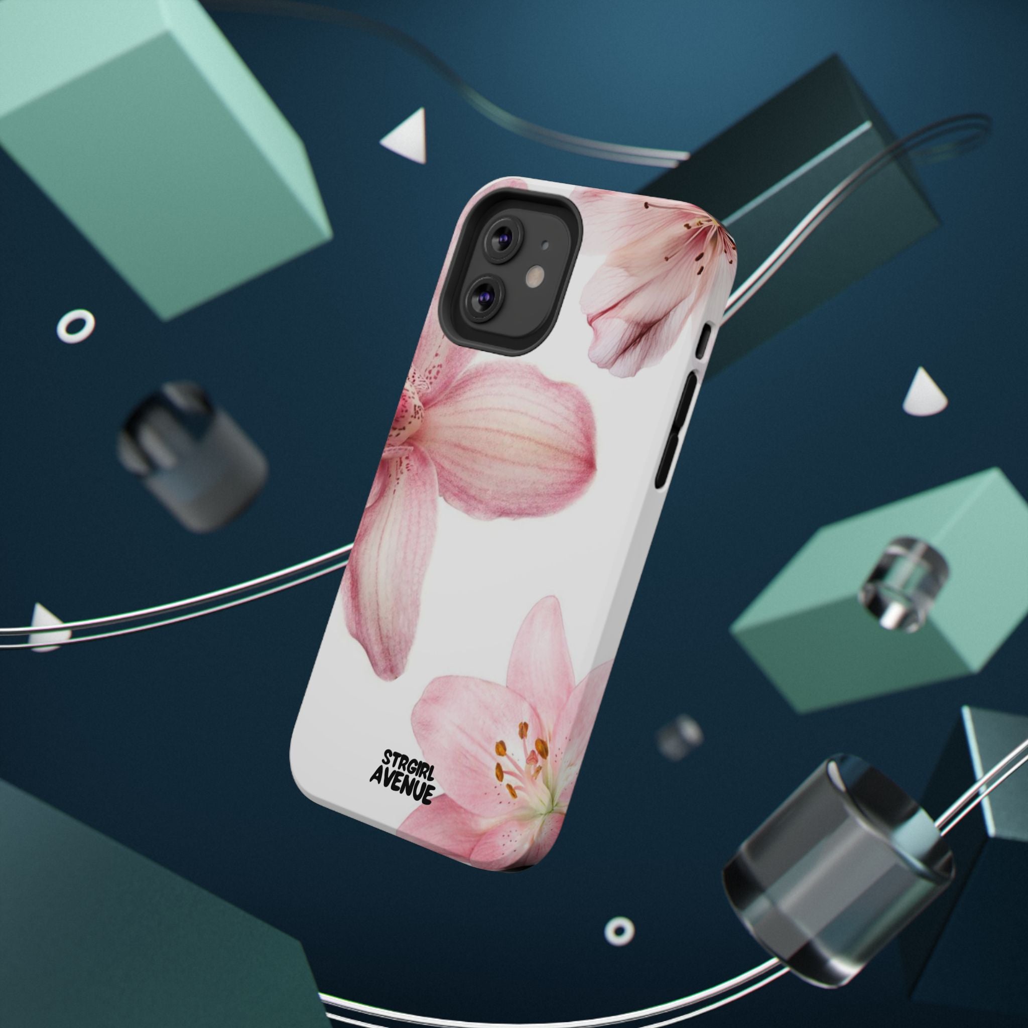 “Orchid 05” protective phone case