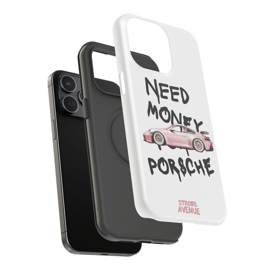 “Porsche funds” protective phone case
