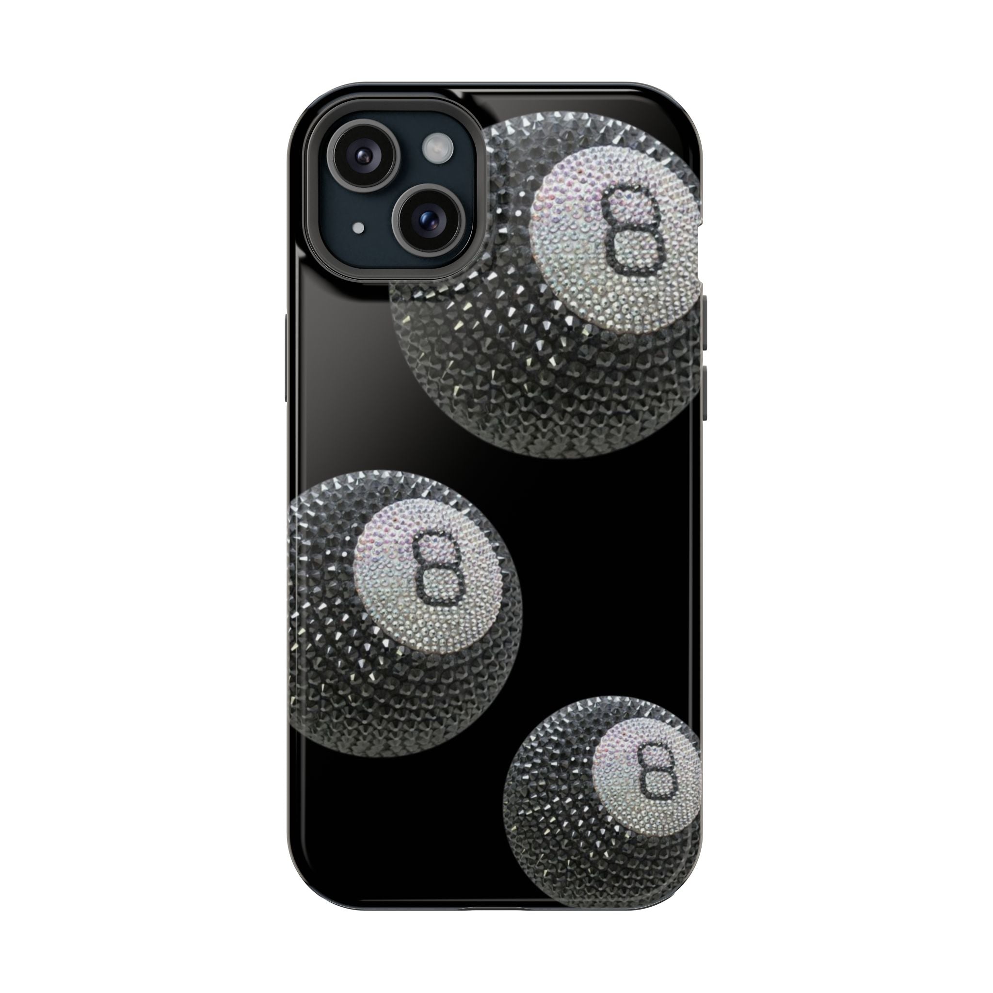 “black 8 ball” protective phone case