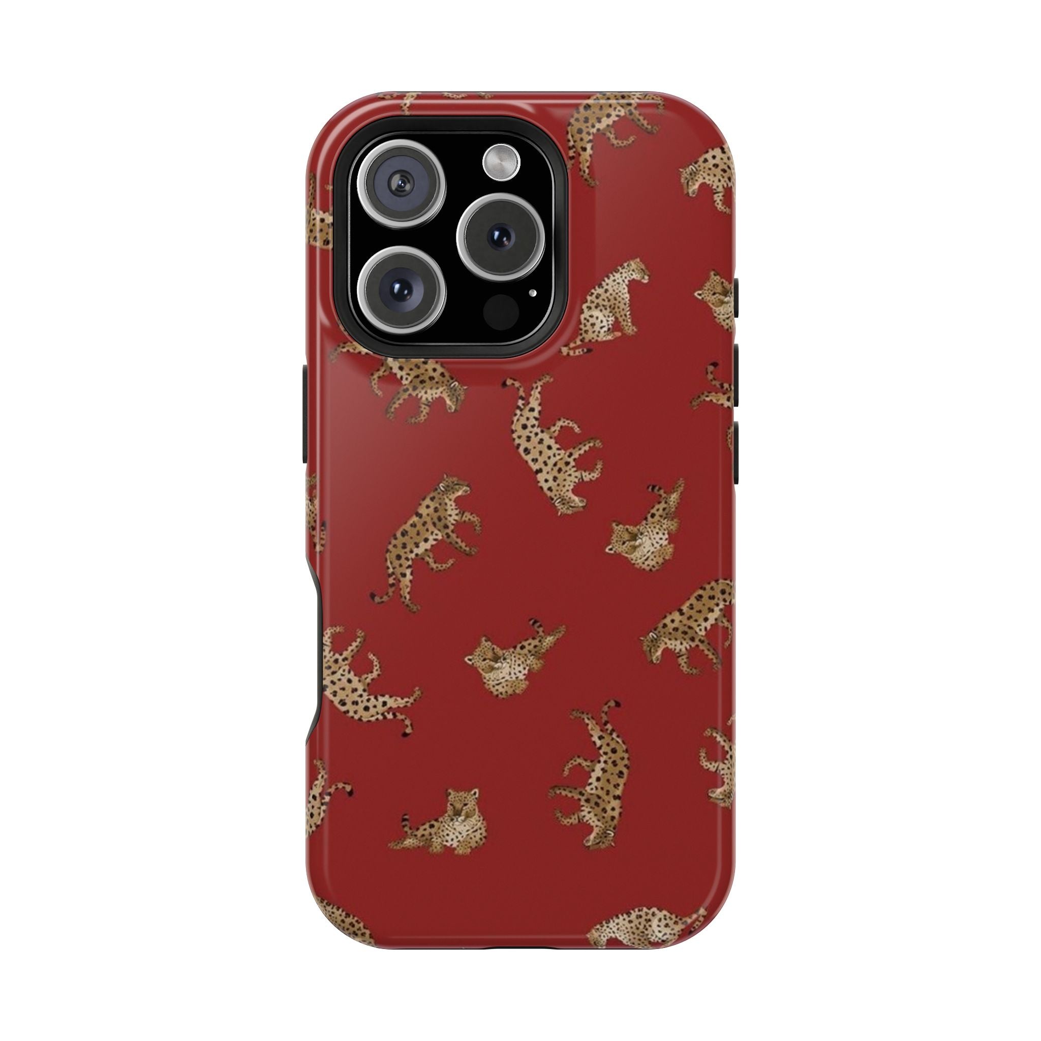 “animal print” protective phone case