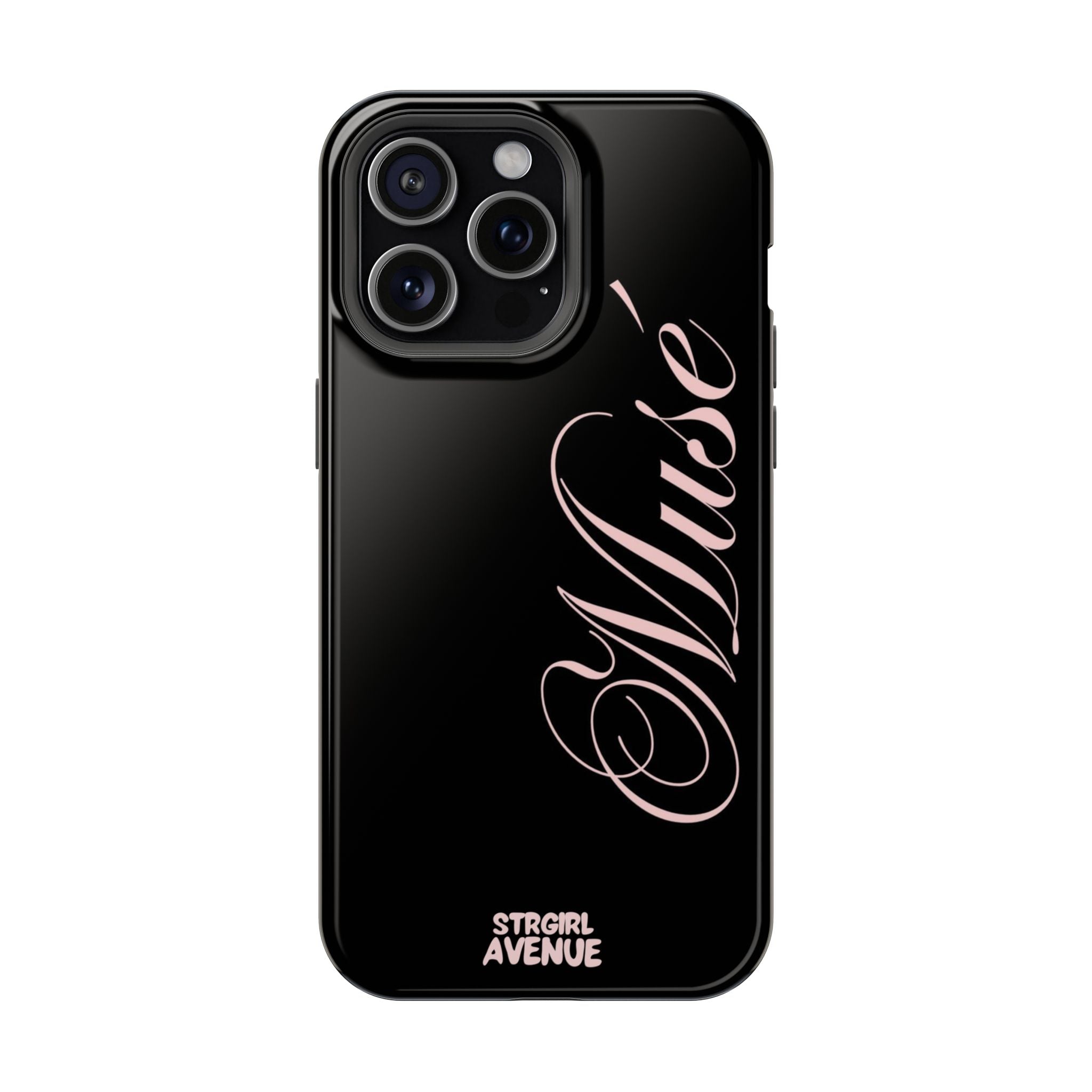 “muse” protective phone case