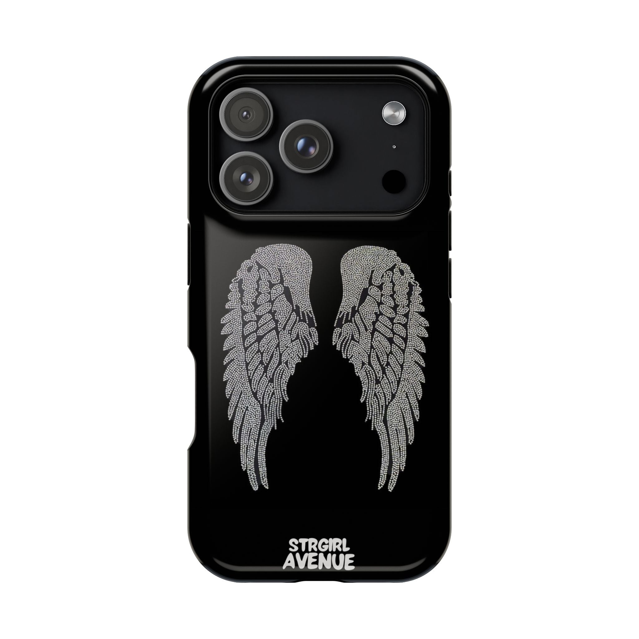 “wings” protective phone case
