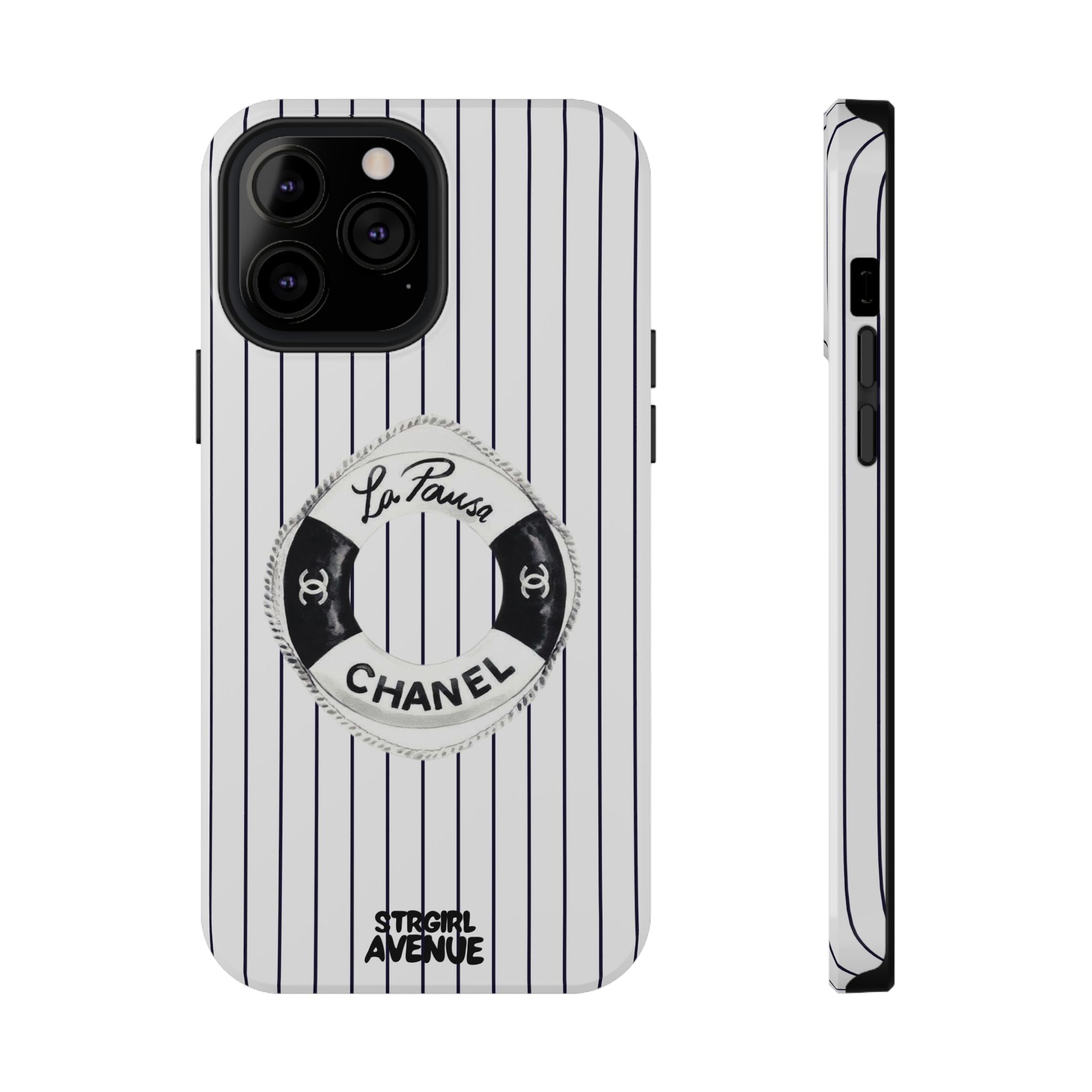“chanel no2” protective phone case