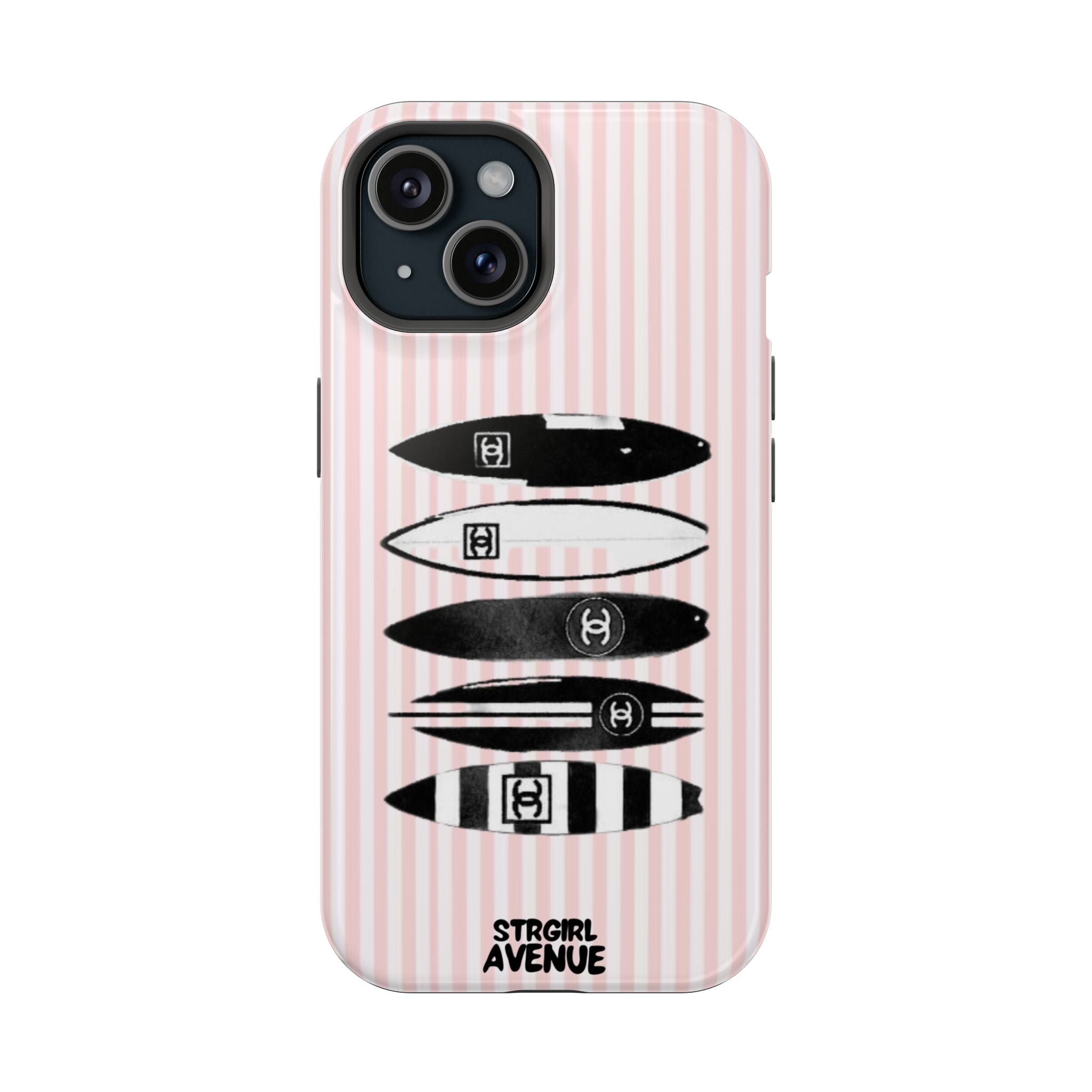 “Chanel no1” protective phone case
