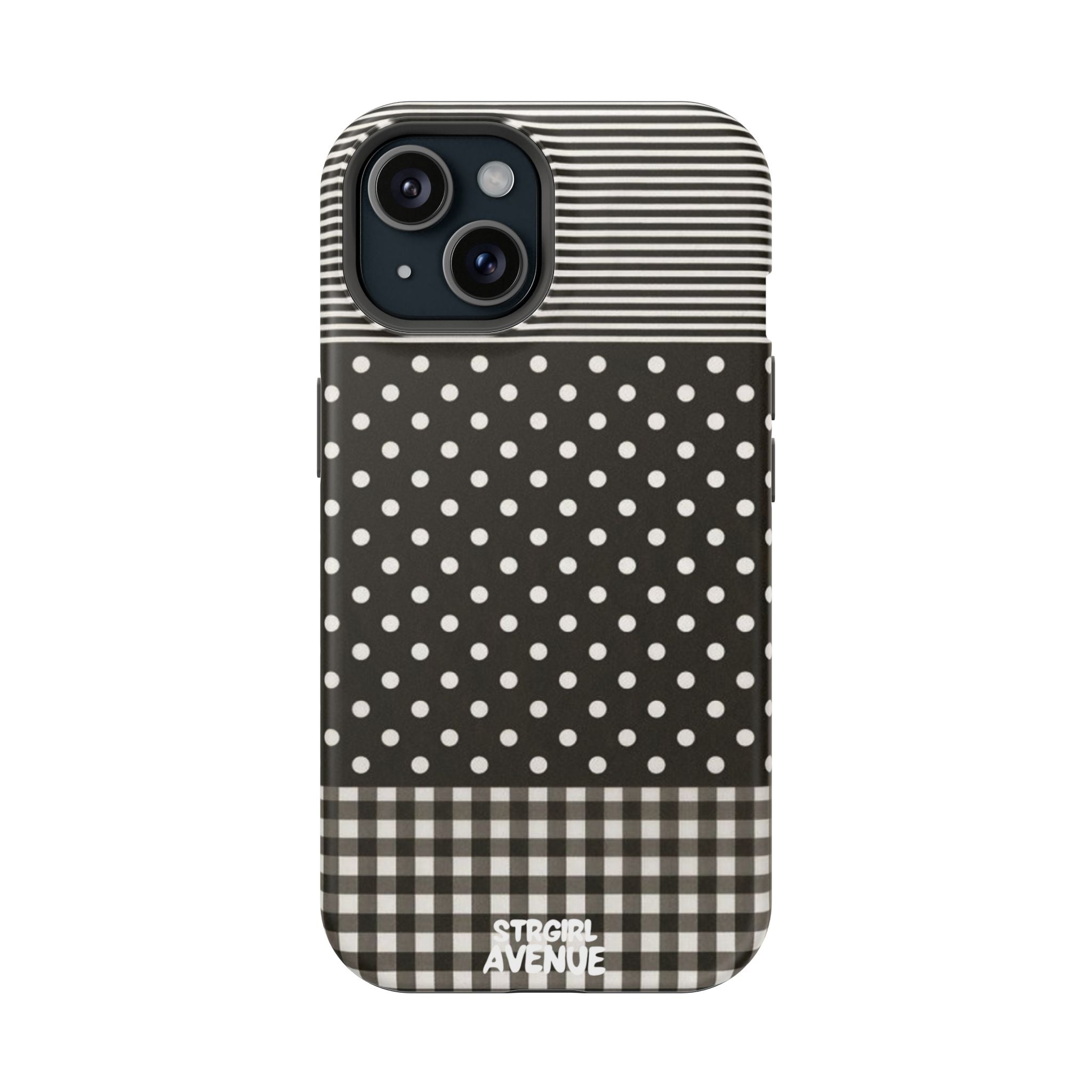 “on the dot” protective phone case