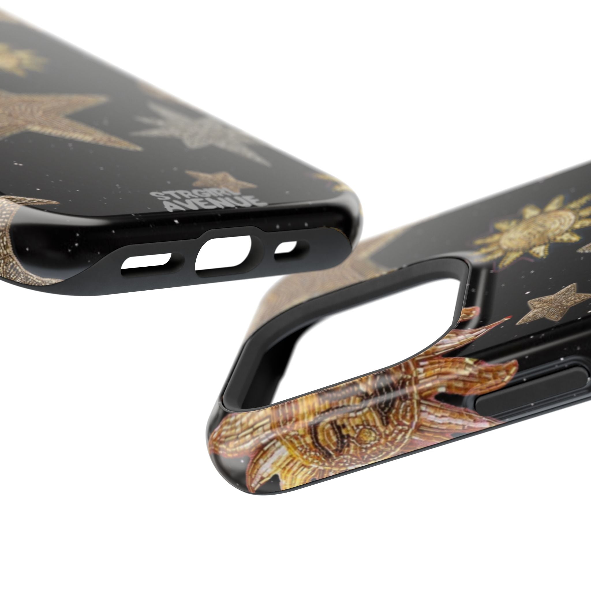 “Cosmic glow” protective phone case