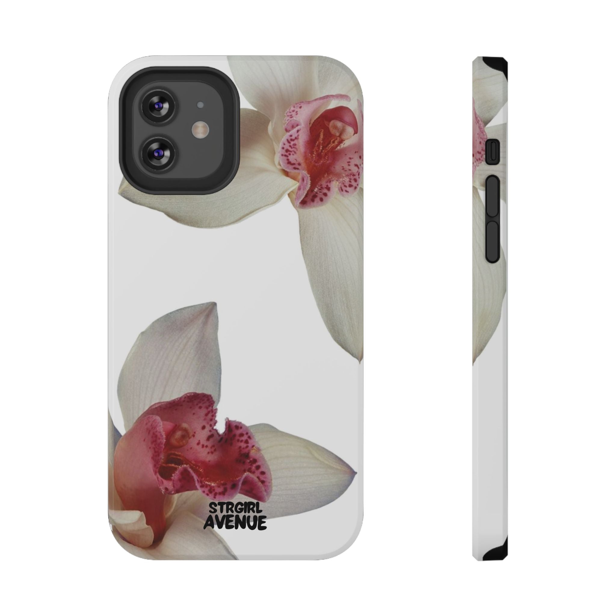 “Orchid 04” protective phone case