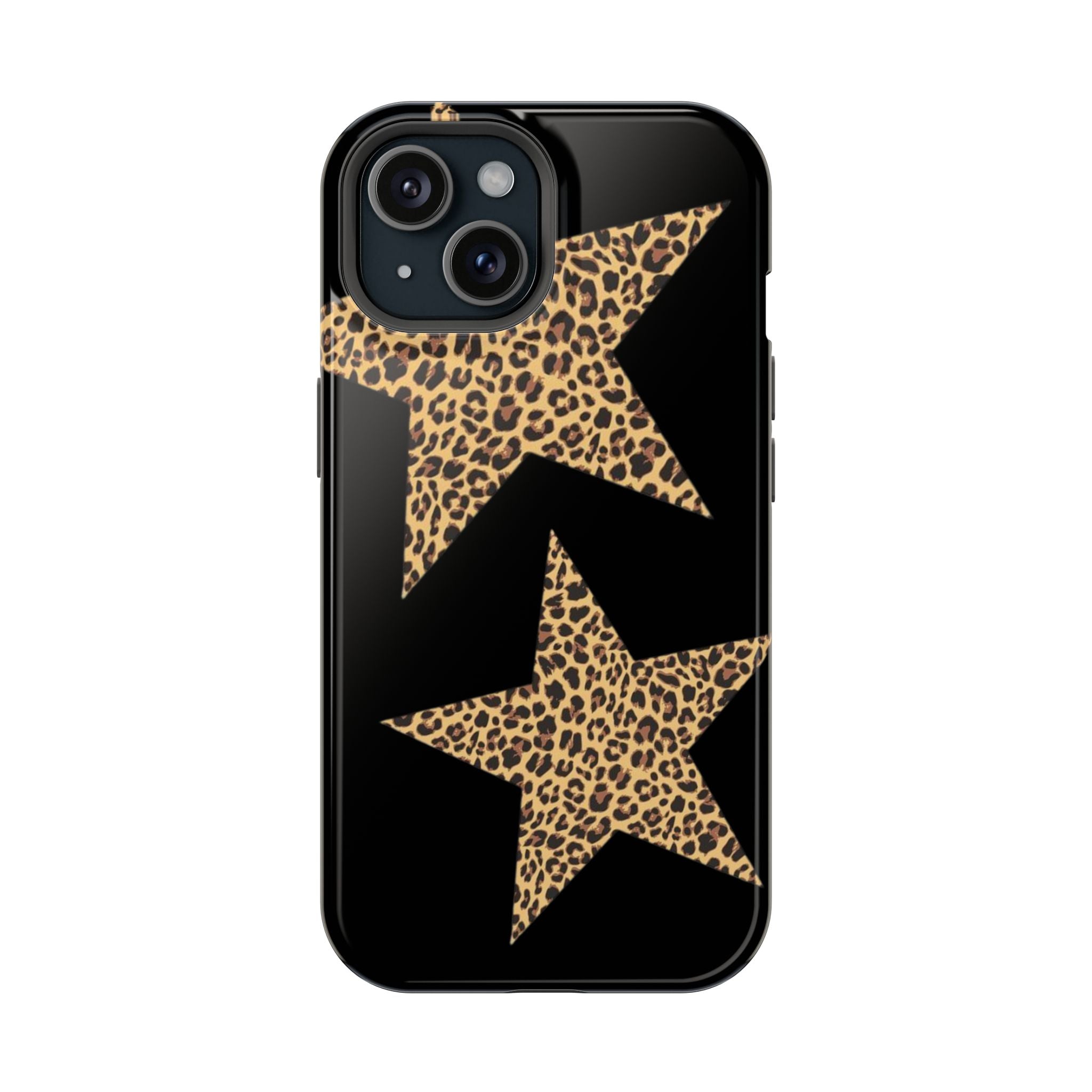 “leopard stars”protective phone case
