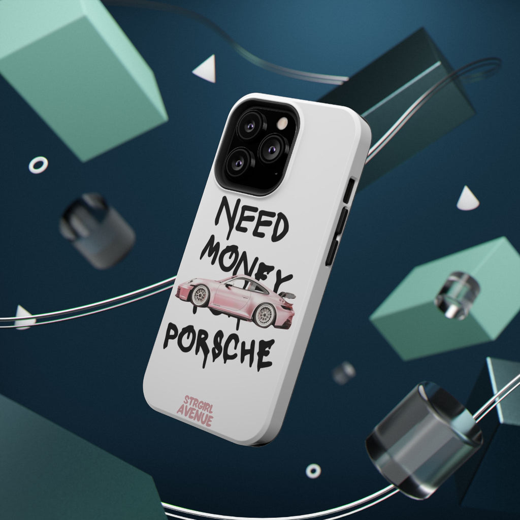 “Porsche funds” protective phone case