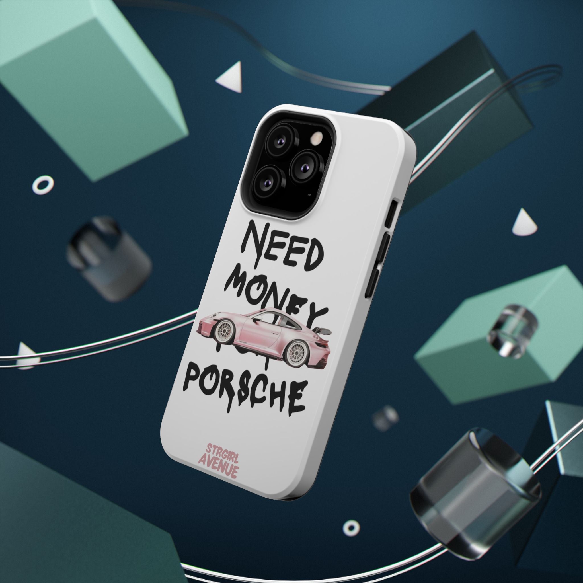 “Porsche funds” protective phone case