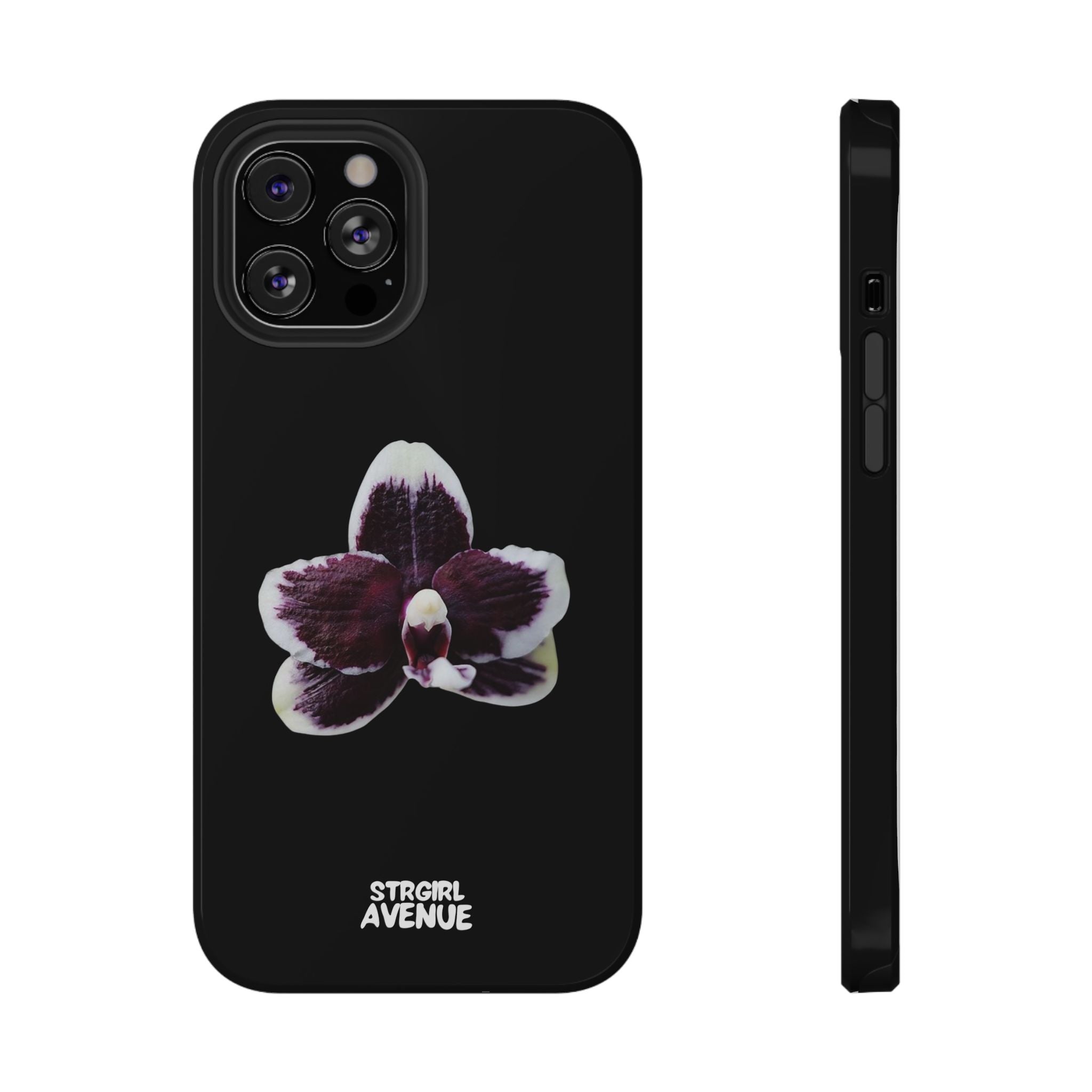 “orchid 10” protective phone case