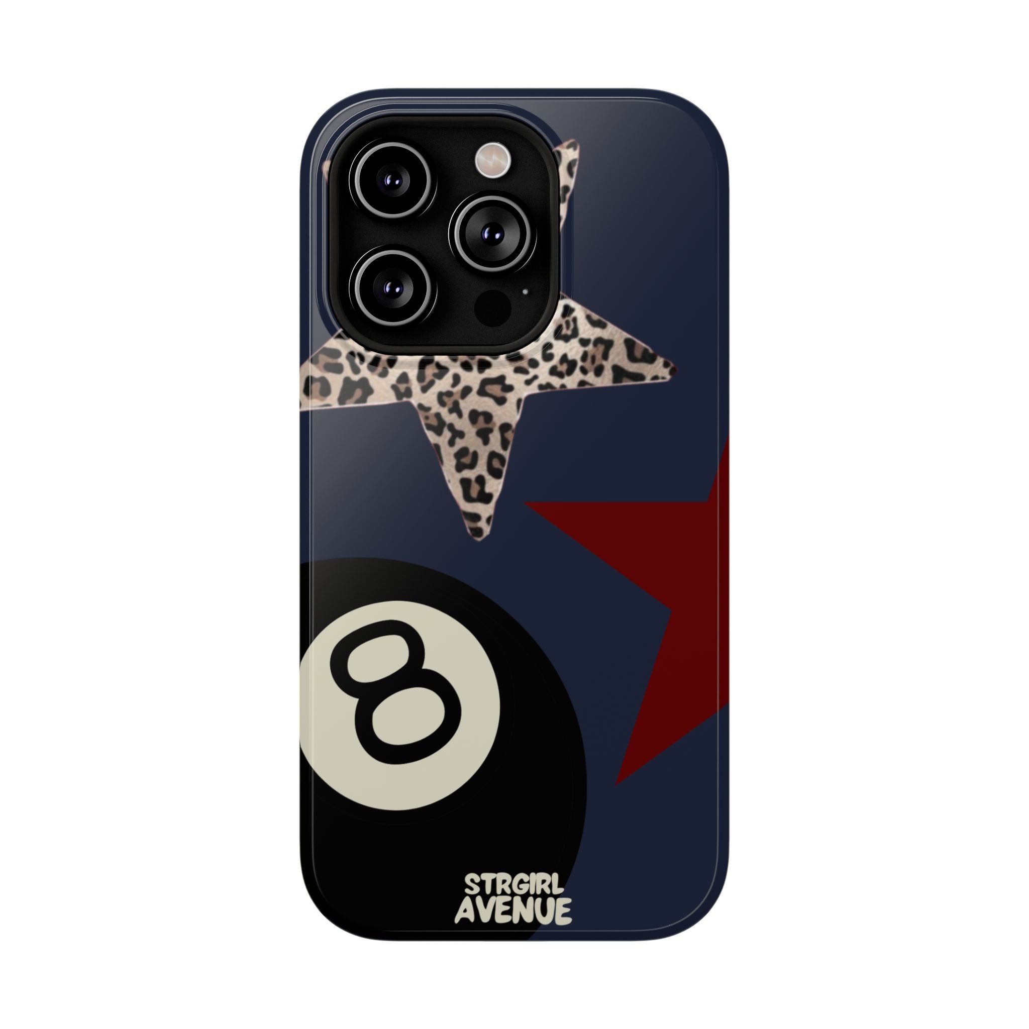 “Lucky Leo” protective phone case