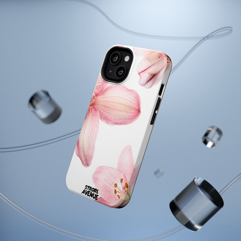 “Orchid 05” protective phone case