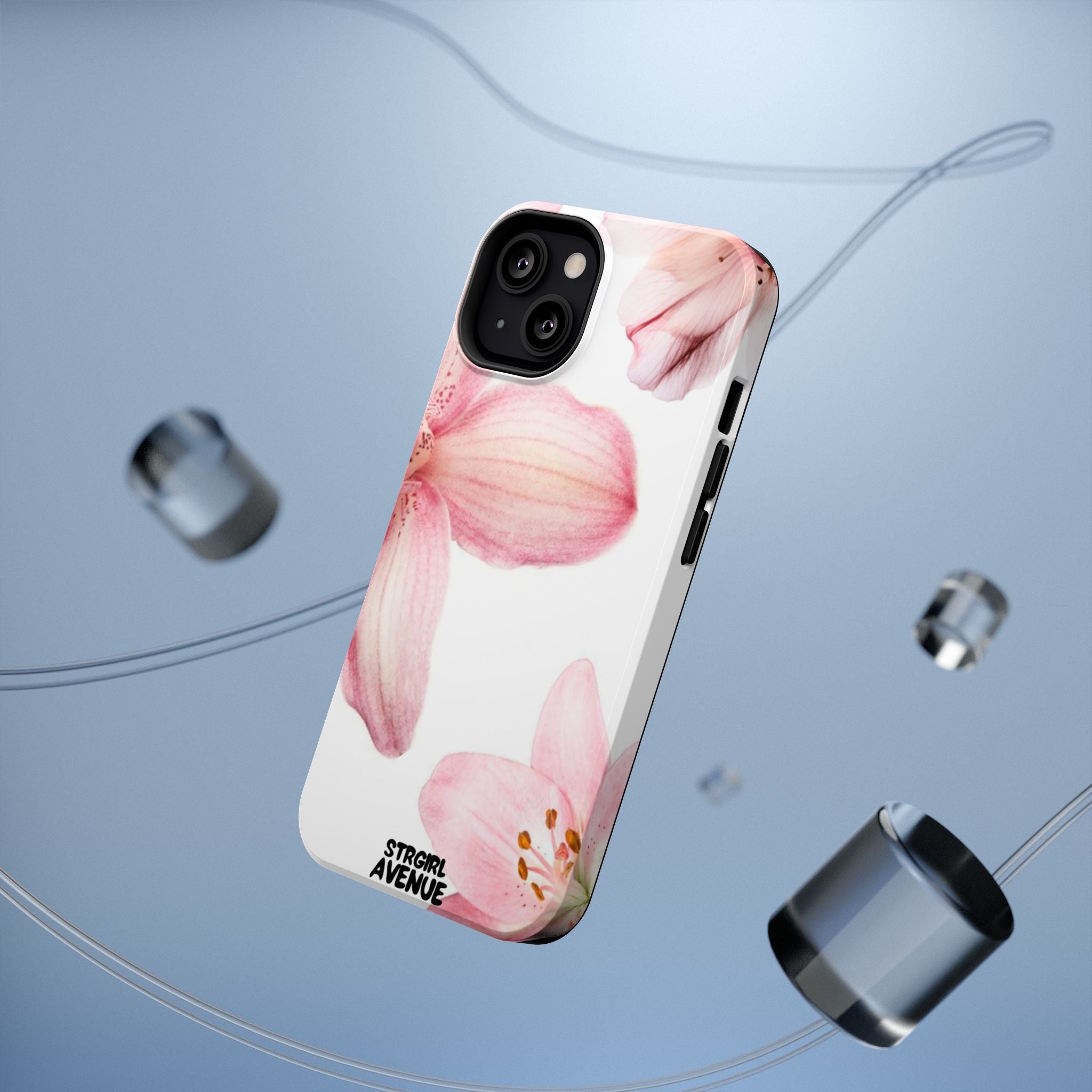 “Orchid 05” protective phone case