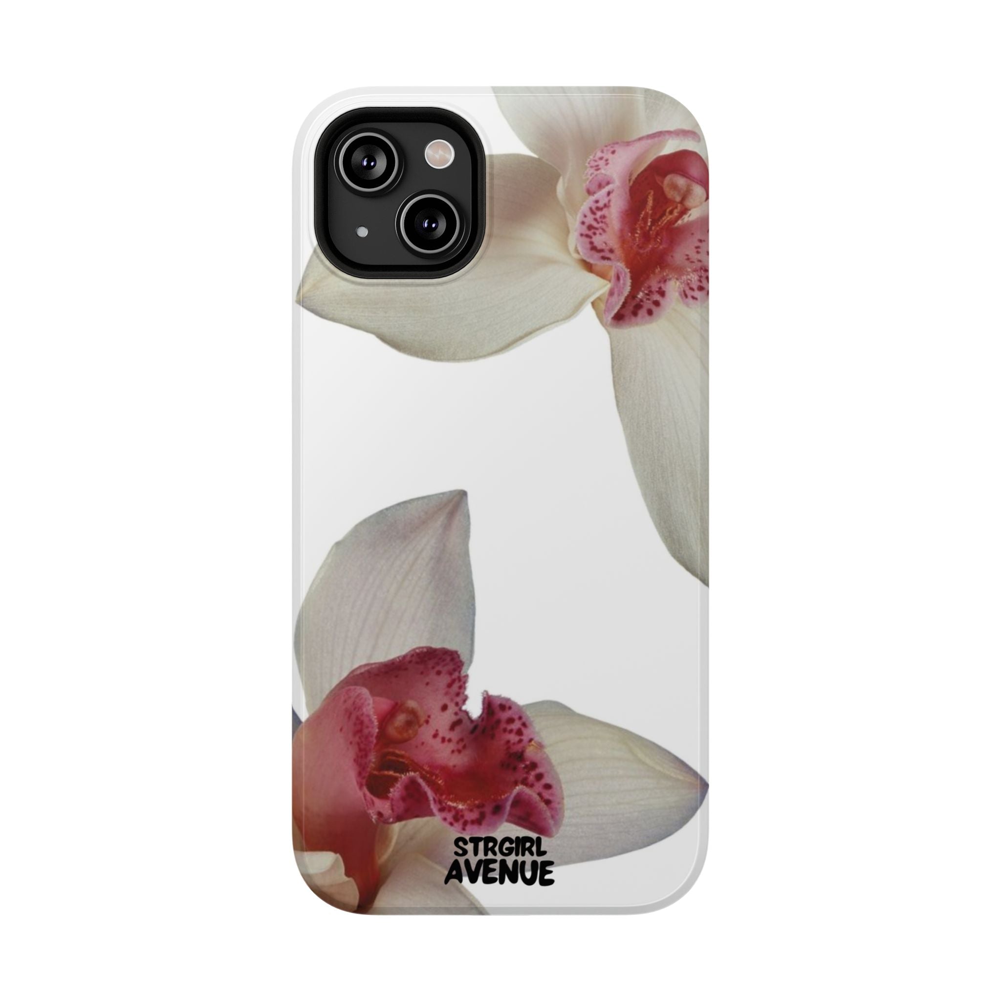 “Orchid 04” protective phone case