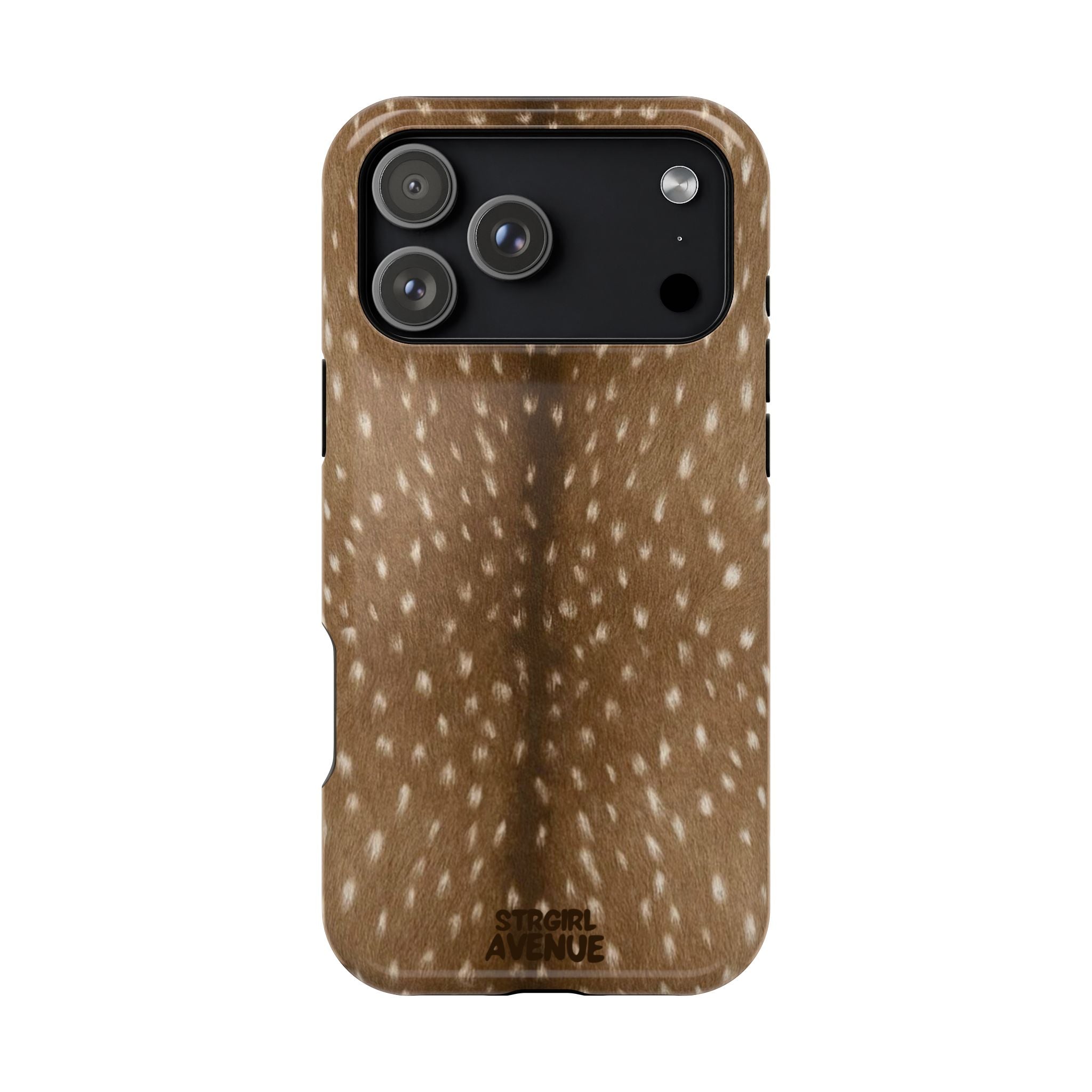 “Deer me” protective phone case