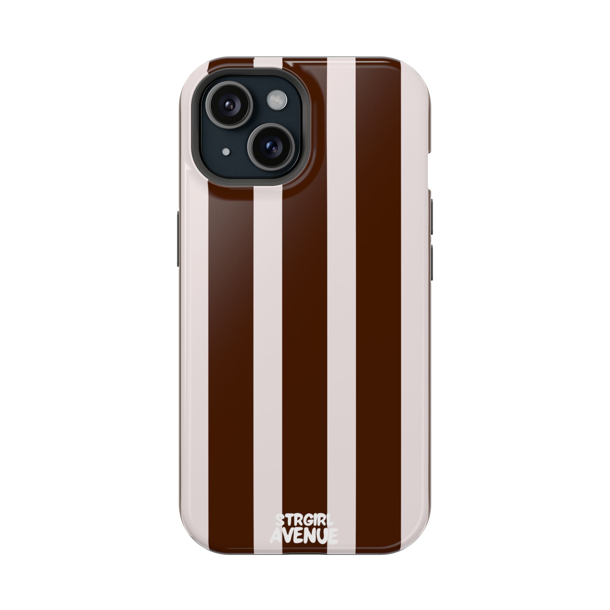 “Straw chocolate ” protective phone case