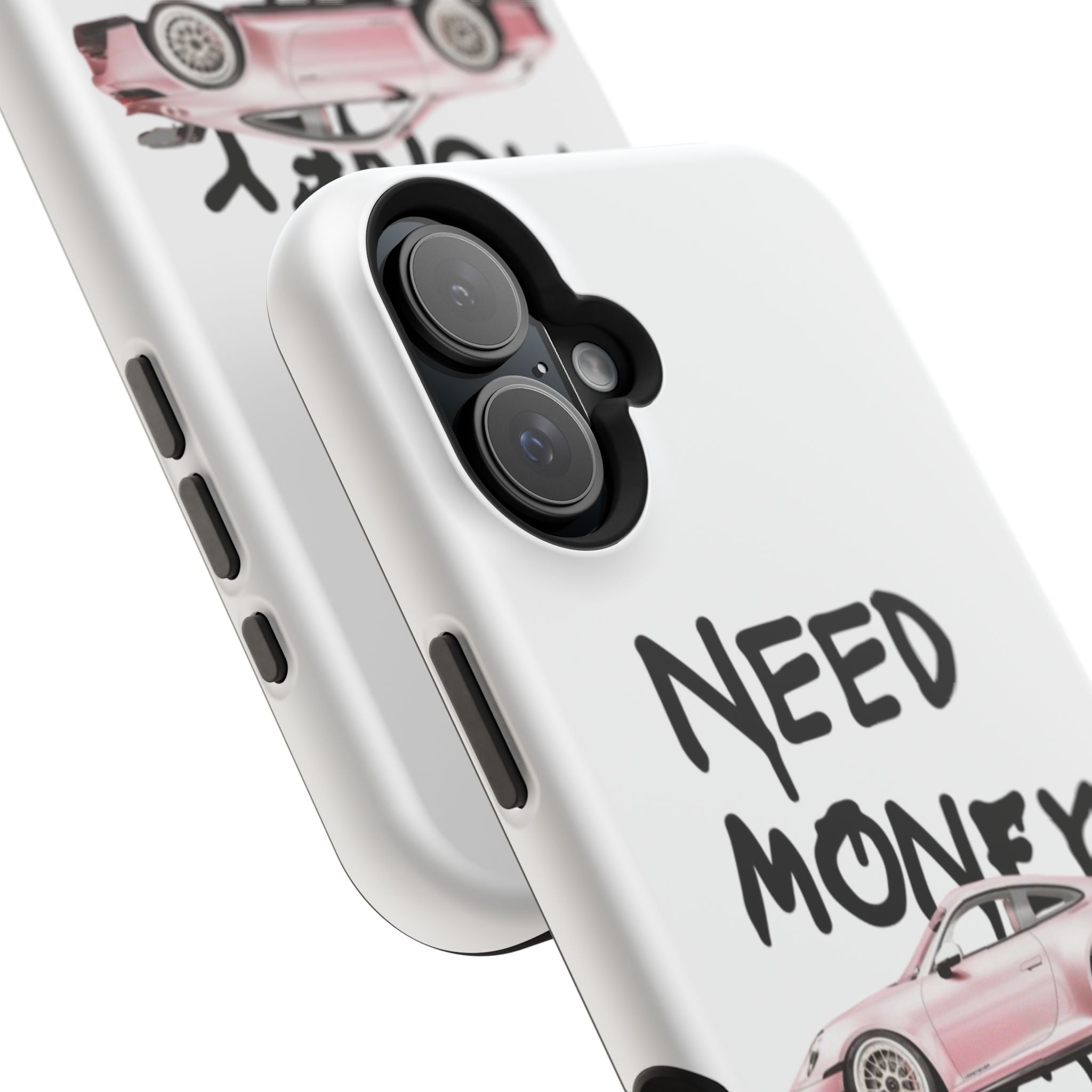 “Porsche funds” protective phone case